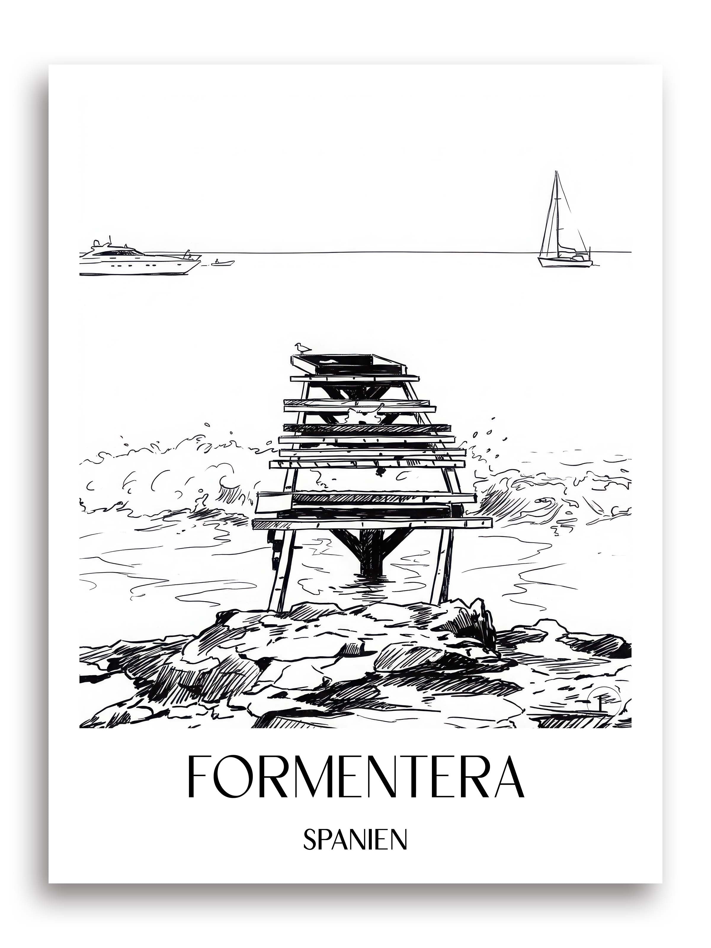 formentera--spanien-spanien-und-spanien-poster-skizze