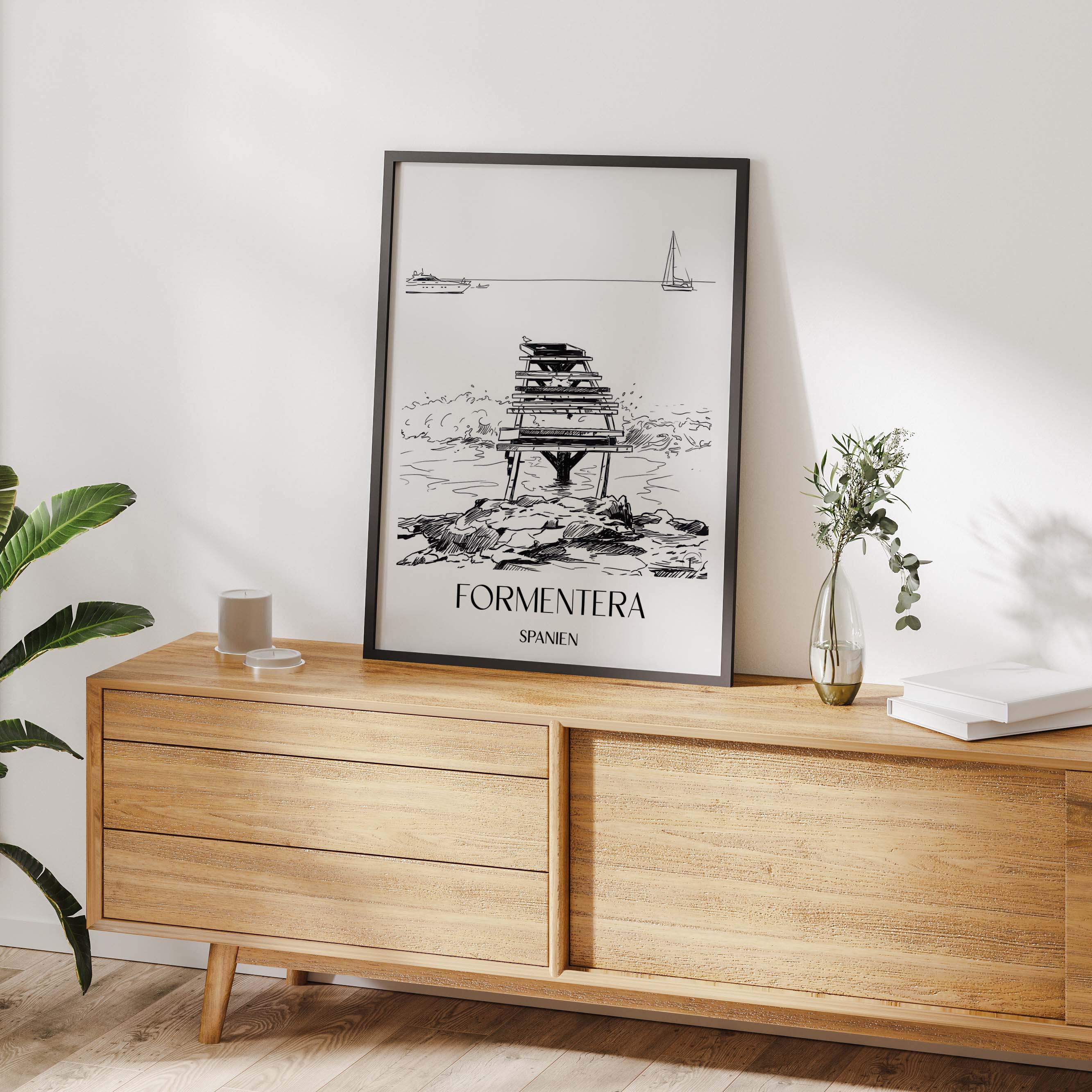 formentera--spanien-spanien-und-spanien-poster-skizze