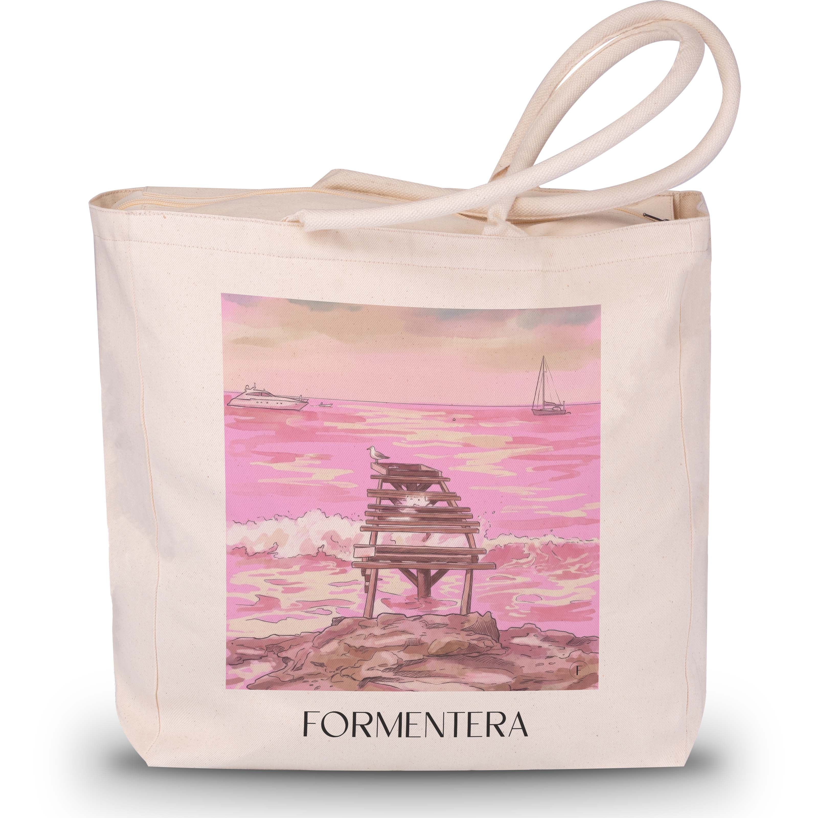 formentera--spanien-spanien-einkaufstasche-aquarell-pink-rosa