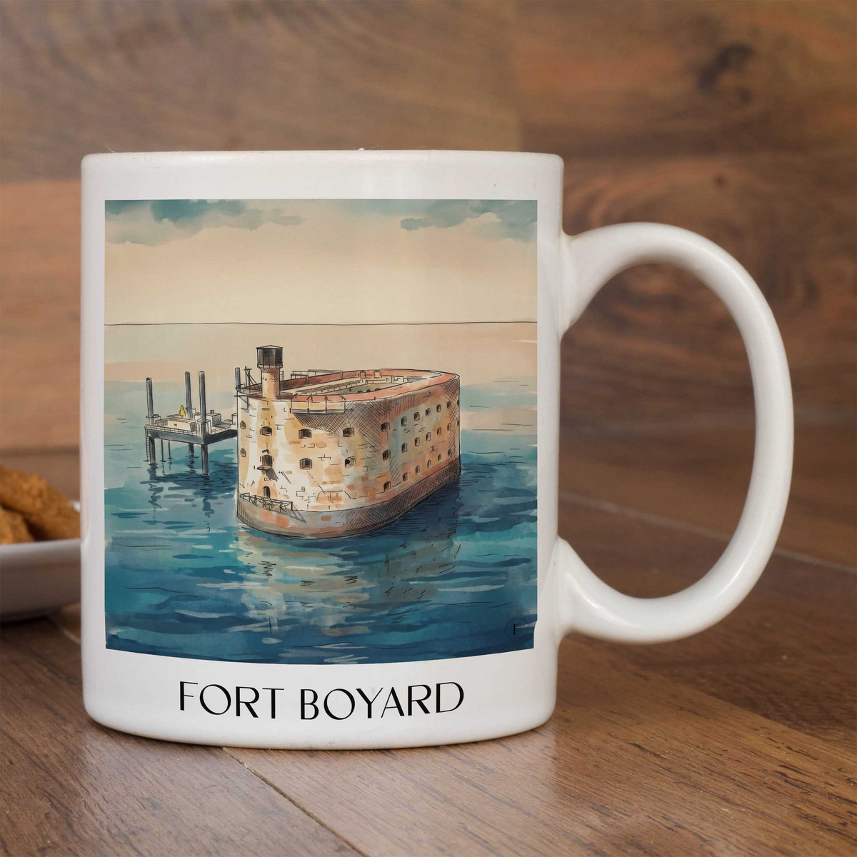 fort-boyard-charente-maritime-frankreich-kaffeebecher-aquarell
