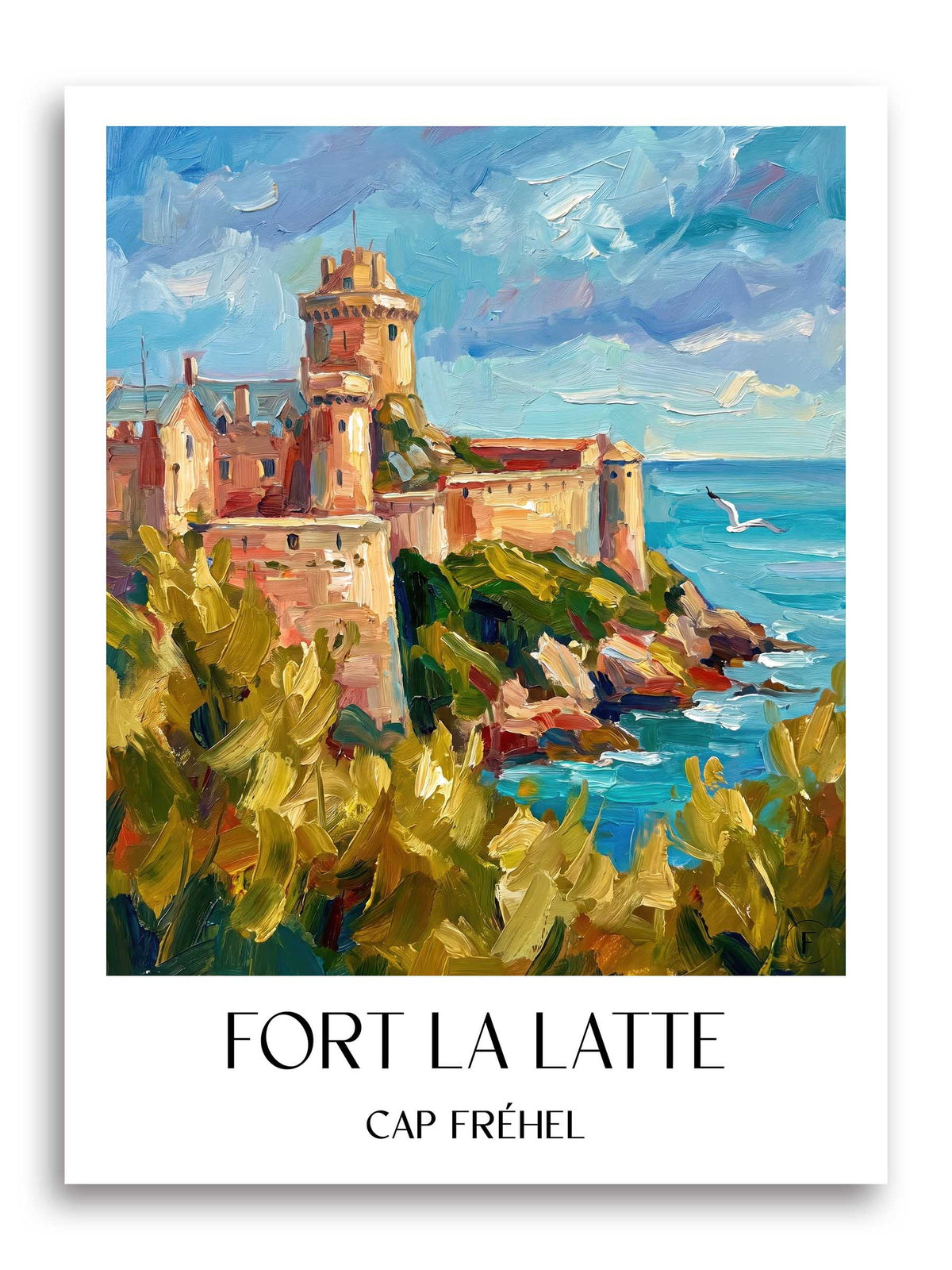 fort-la-latte-cap-fréhel-frankreich-poster-oil-painting-oelgemaelde