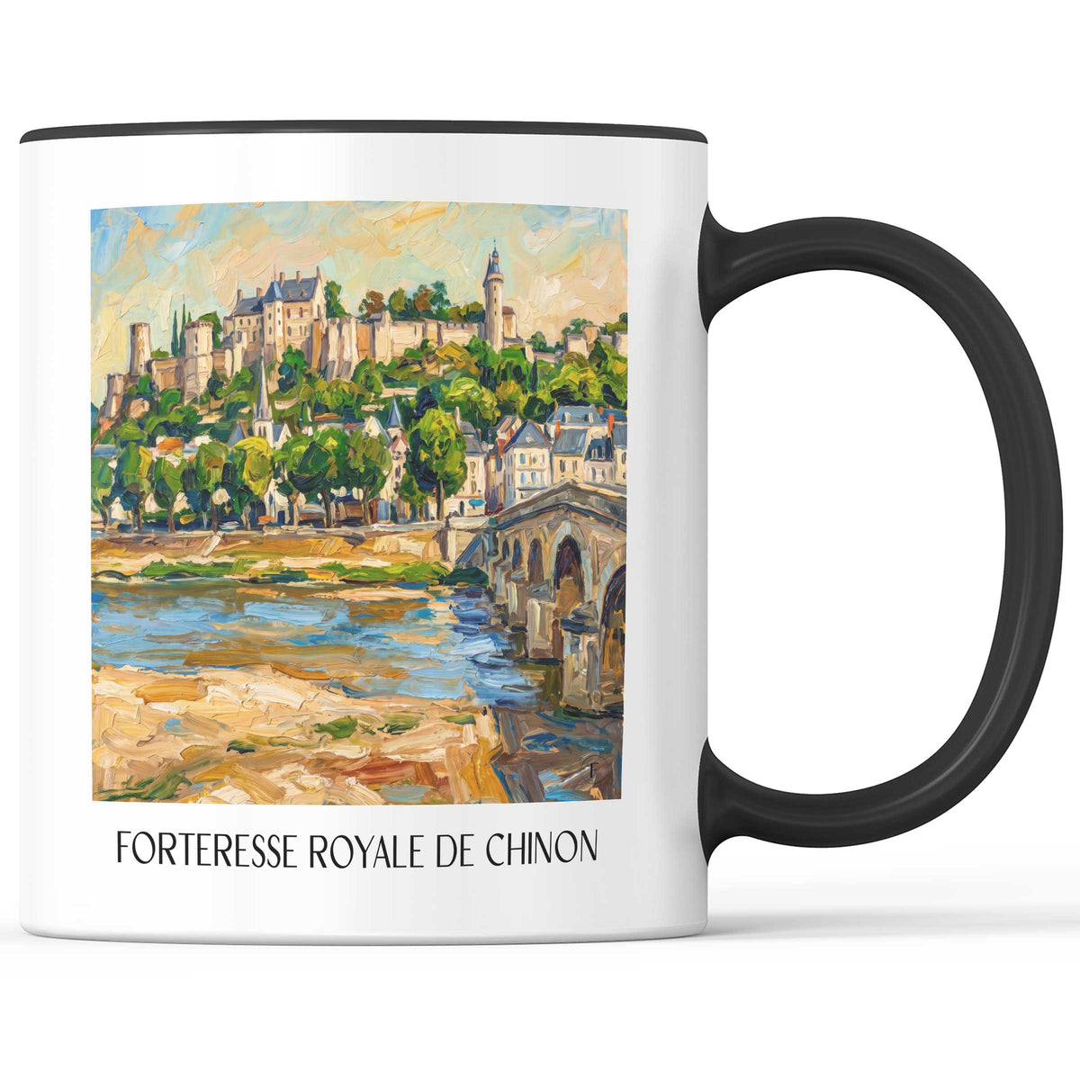forteresse-royale-de-chinon-chinon-frankreich-kaffeebecher-oil-painting-oelgemaelde