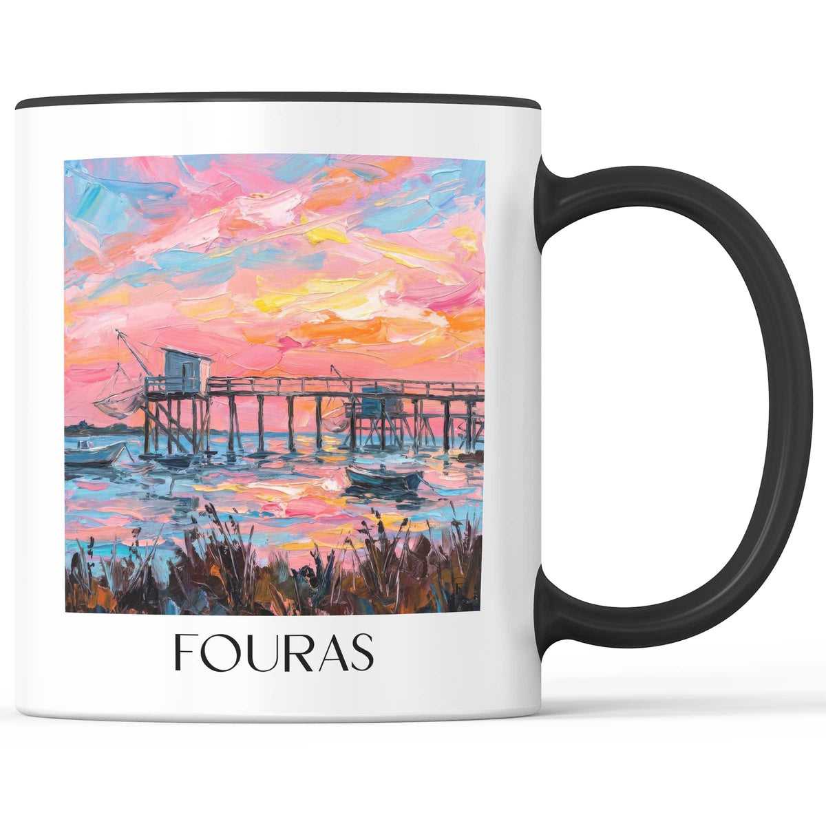 fouras-charente-maritime-frankreich-kaffeebecher-oil-painting-oelgemaelde