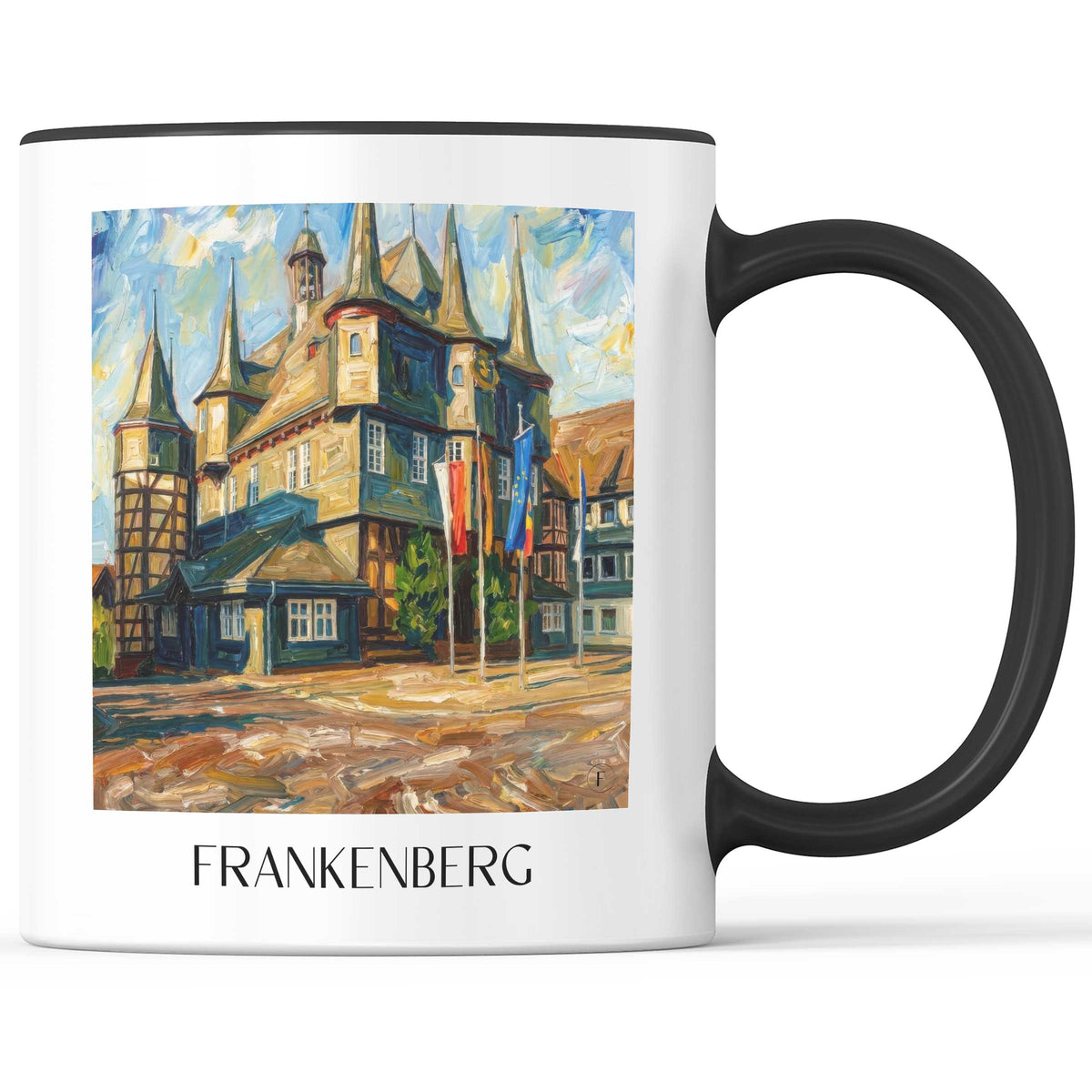 frankenberg-hessen-deutschland-kaffeebecher-oil-painting-oelgemaelde