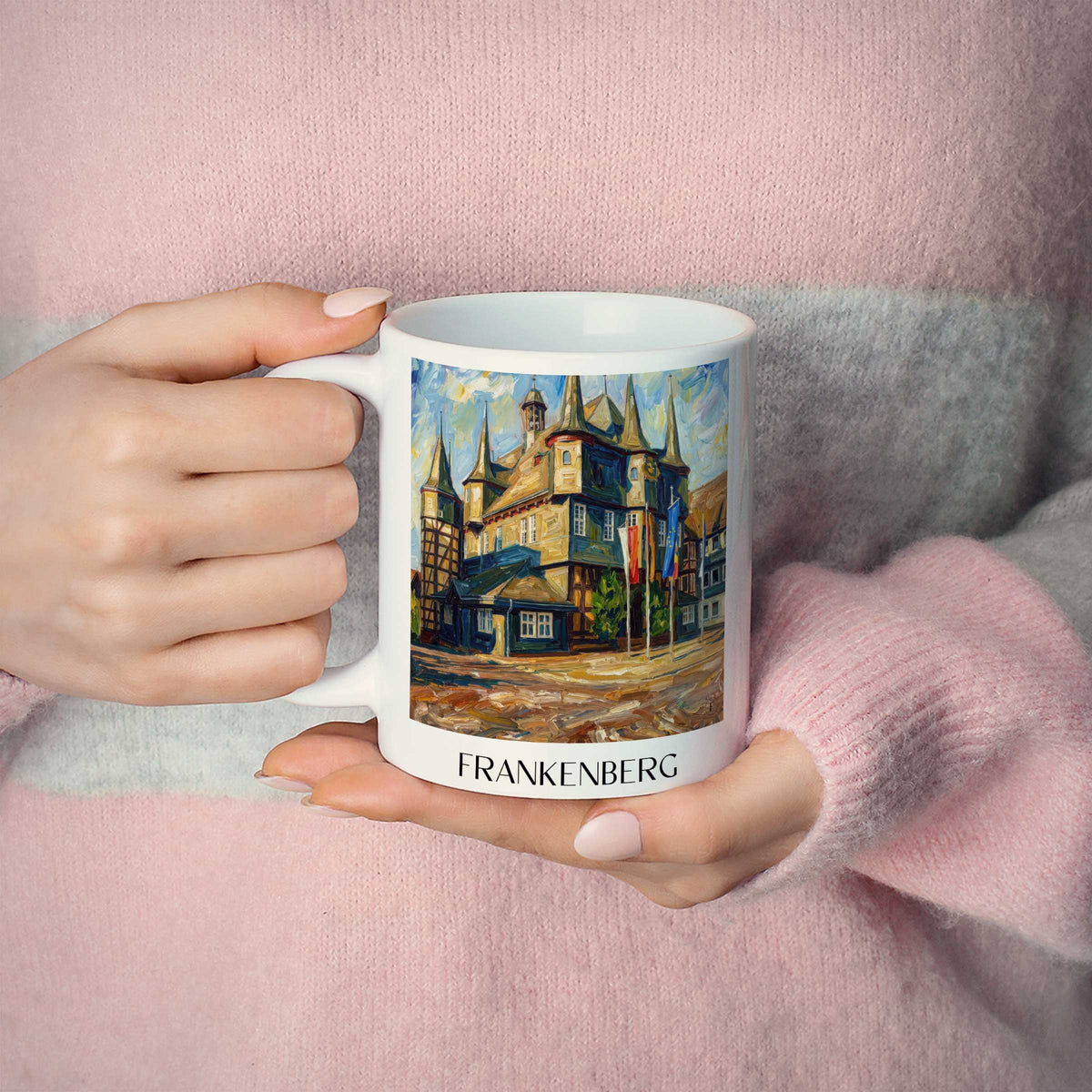 frankenberg-hessen-deutschland-kaffeebecher-oil-painting-oelgemaelde