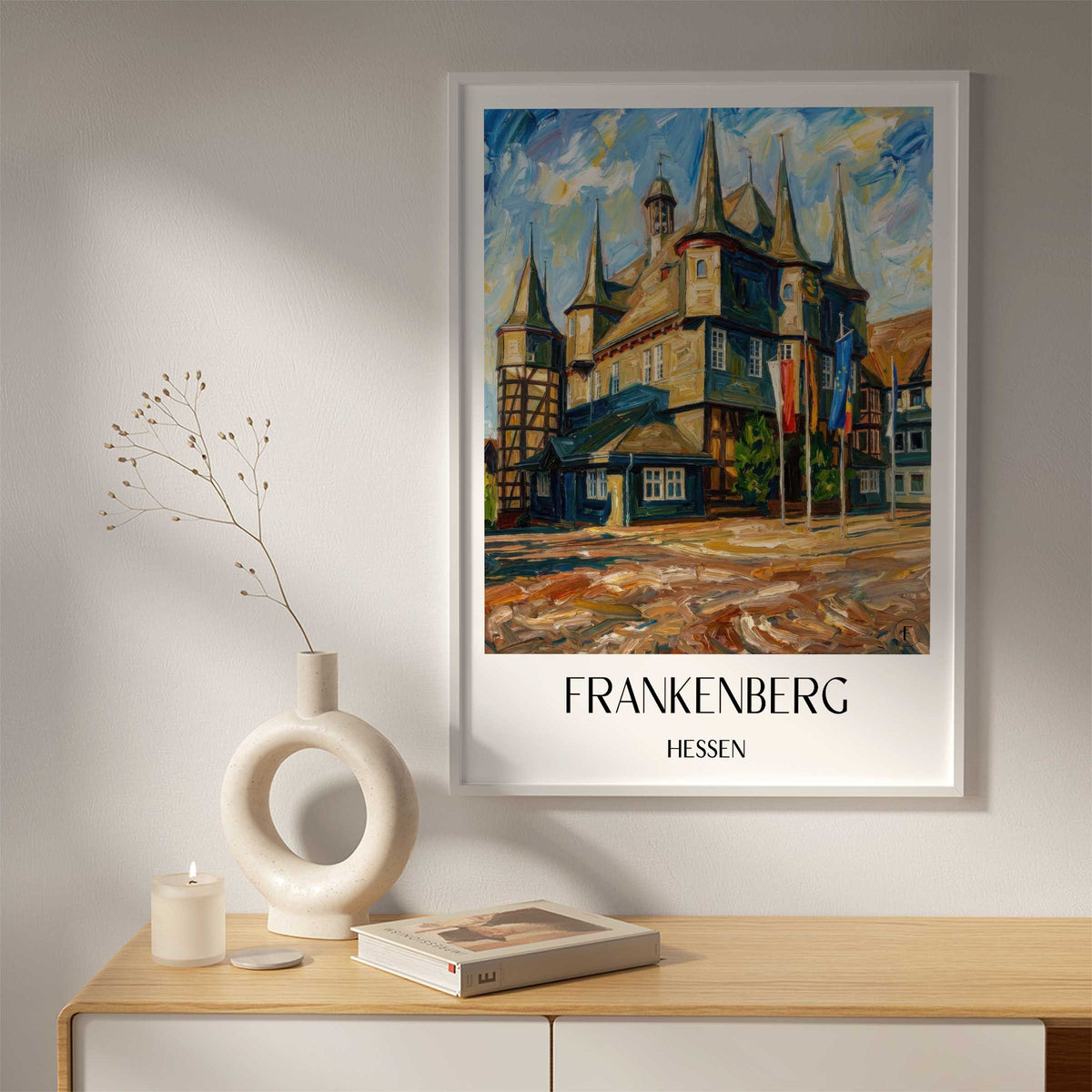 frankenberg-hessen-deutschland-poster-oil-painting-oelgemaelde