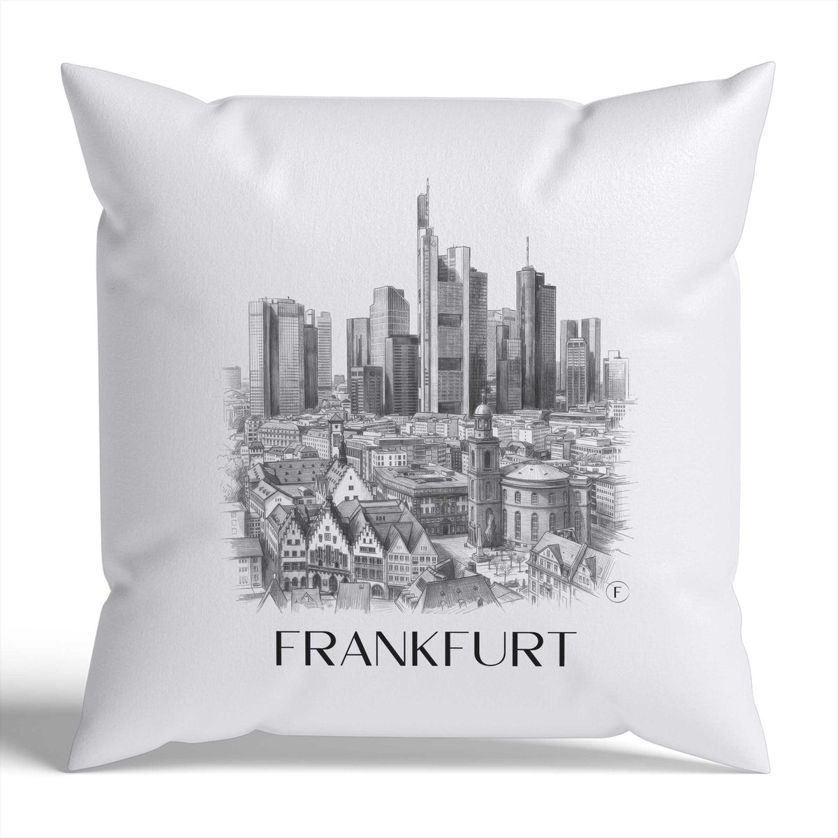 frankfurt-deutschland-deutschland-kissenbezug-bleistift-zeichnung-drawing