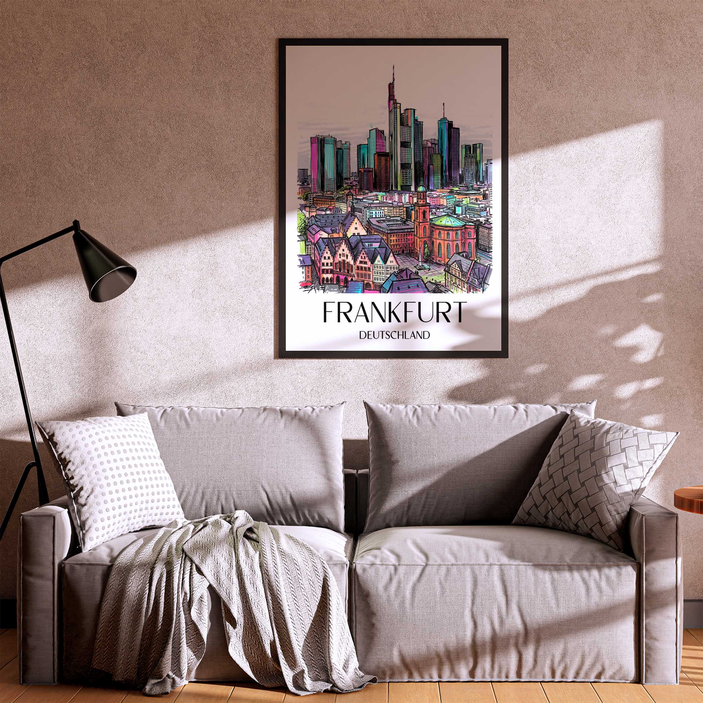 frankfurt-deutschland-poster-graffiti