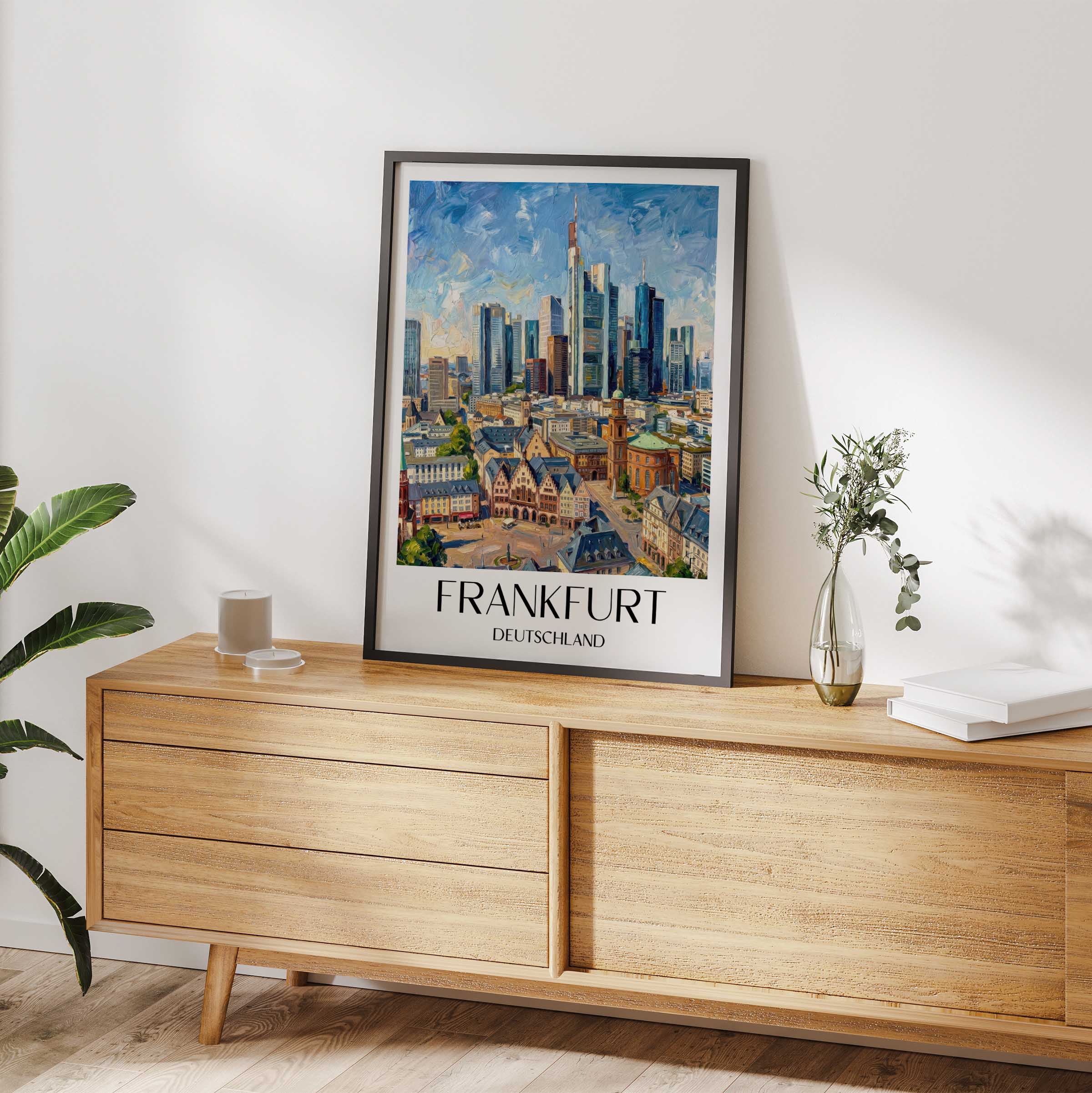 frankfurt-deutschland-poster-oil-painting-oelgemaelde