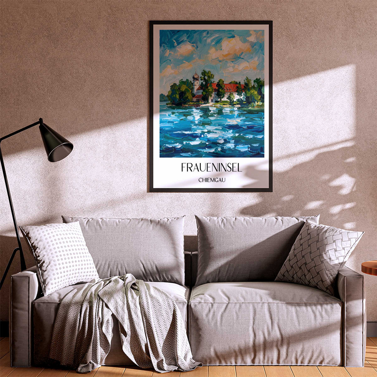 fraueninsel-chiemgau-deutschland-poster-oil-painting-oelgemaelde