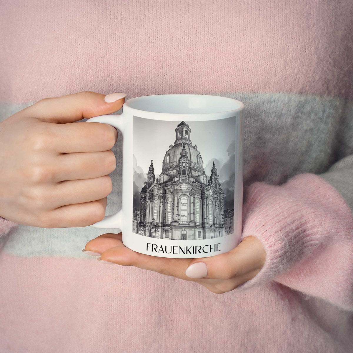 frauenkirche-dresden-deutschland-kaffeebecher-aquarell-schwarz-weiss