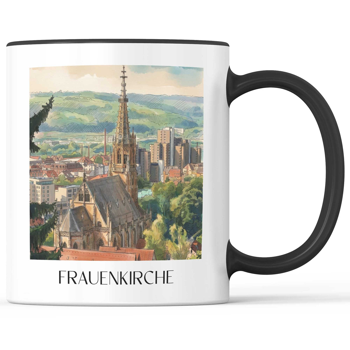 frauenkirche-esslingen-am-neckar-deutschland-kaffeebecher-aquarell