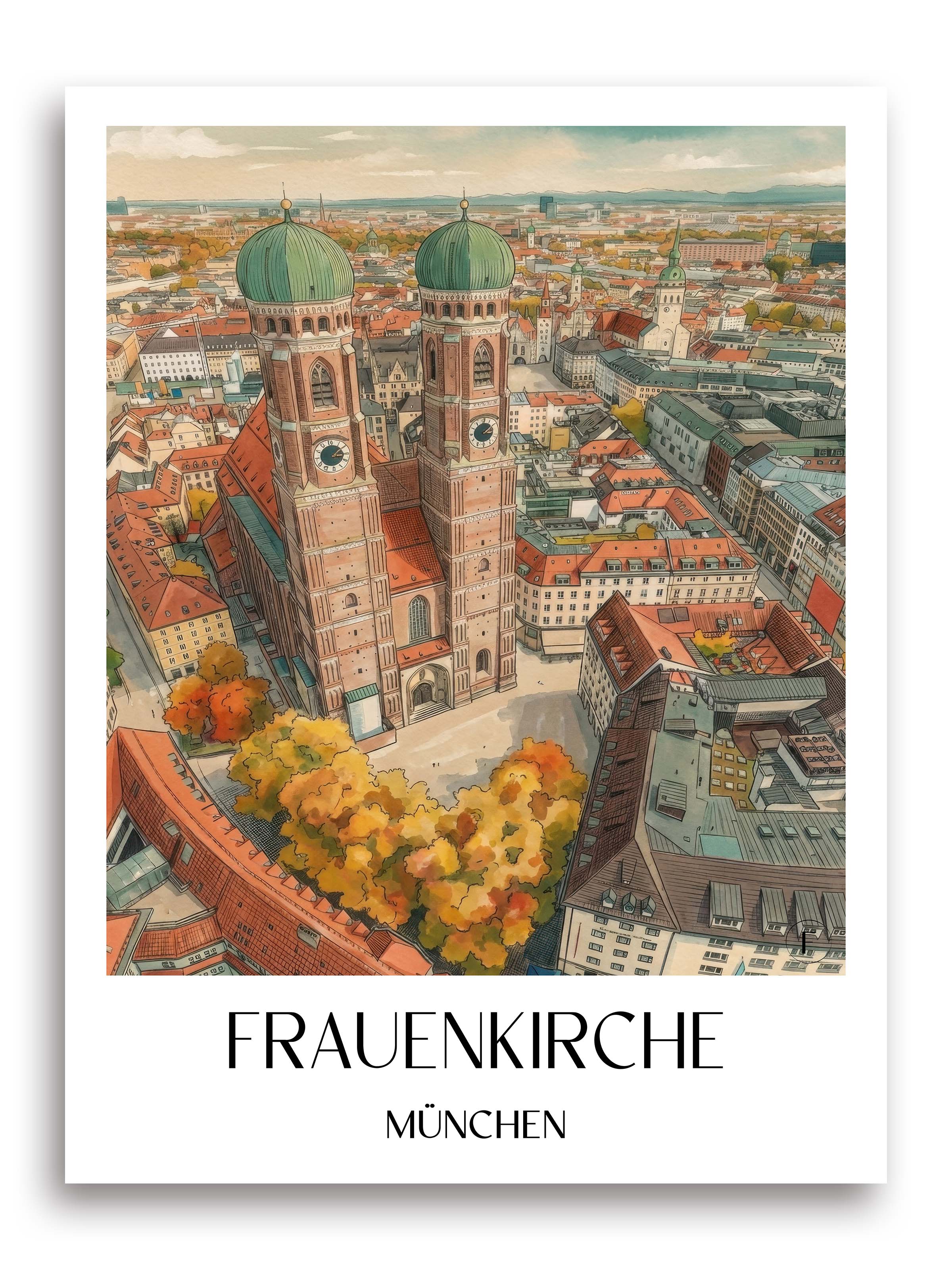 frauenkirche-münchen-deutschland-poster-aquarell