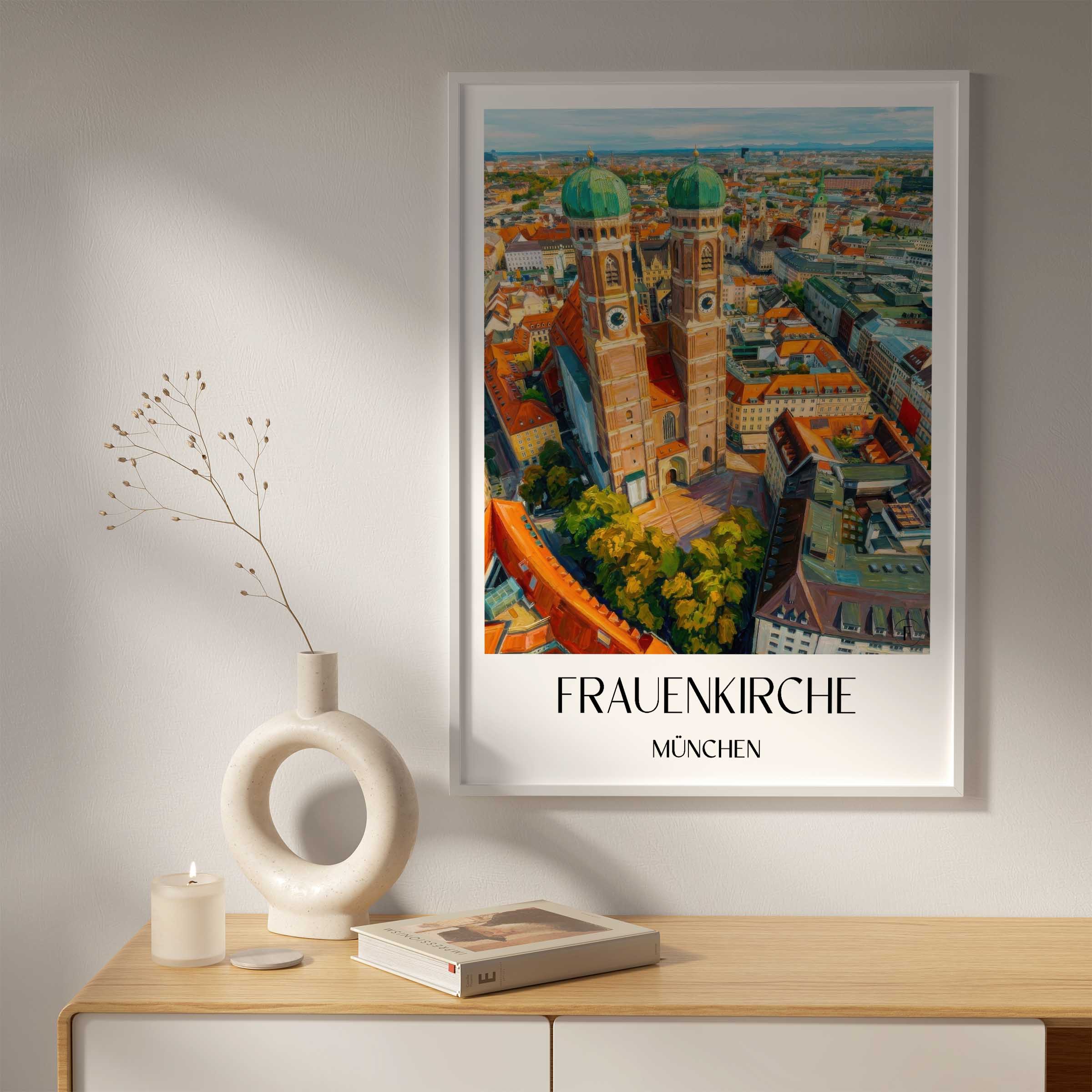 frauenkirche-münchen-deutschland-poster-oil-painting-oelgemaelde