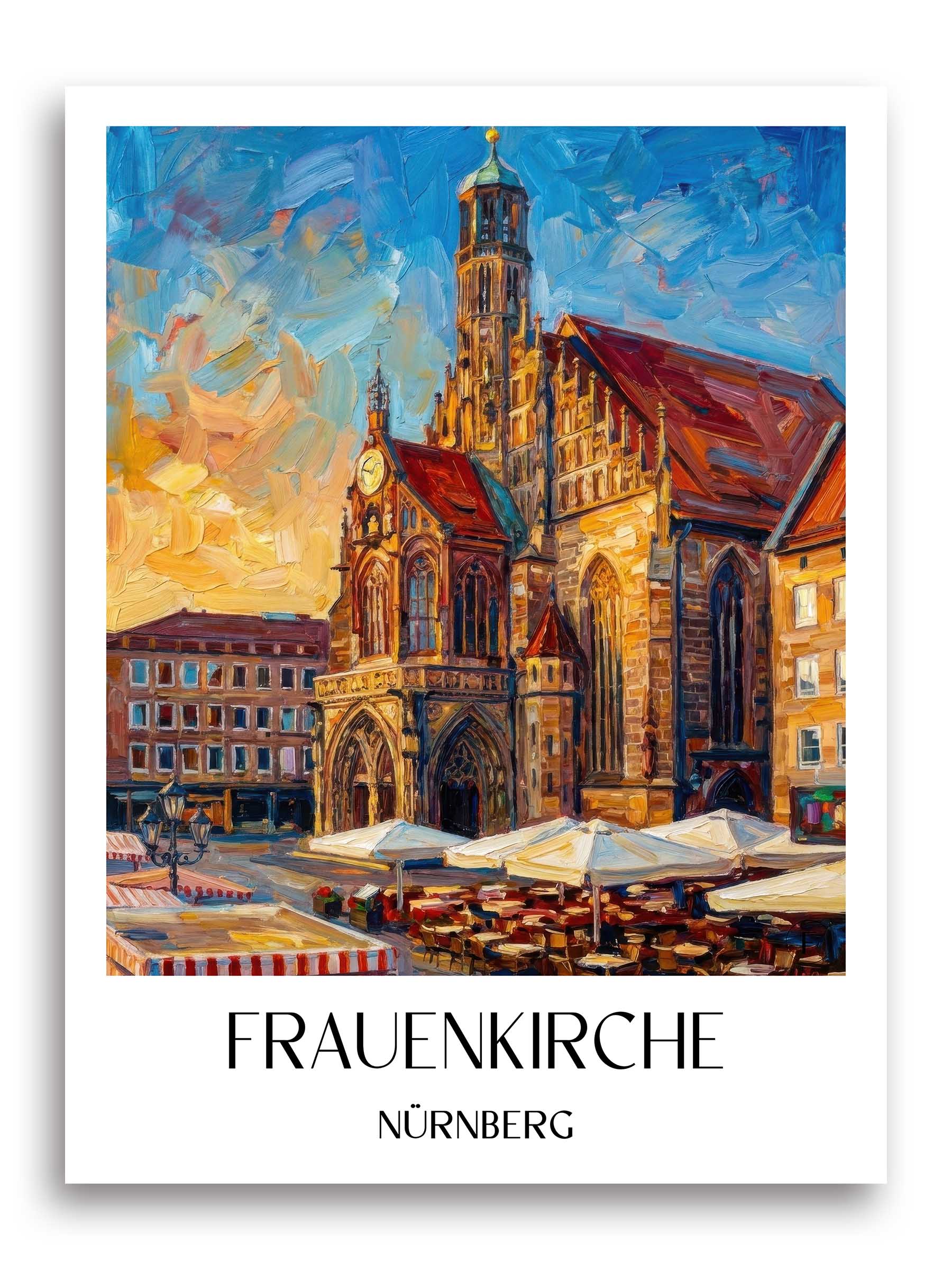 frauenkirche-nürnberg-deutschland-poster-oil-painting-oelgemaelde