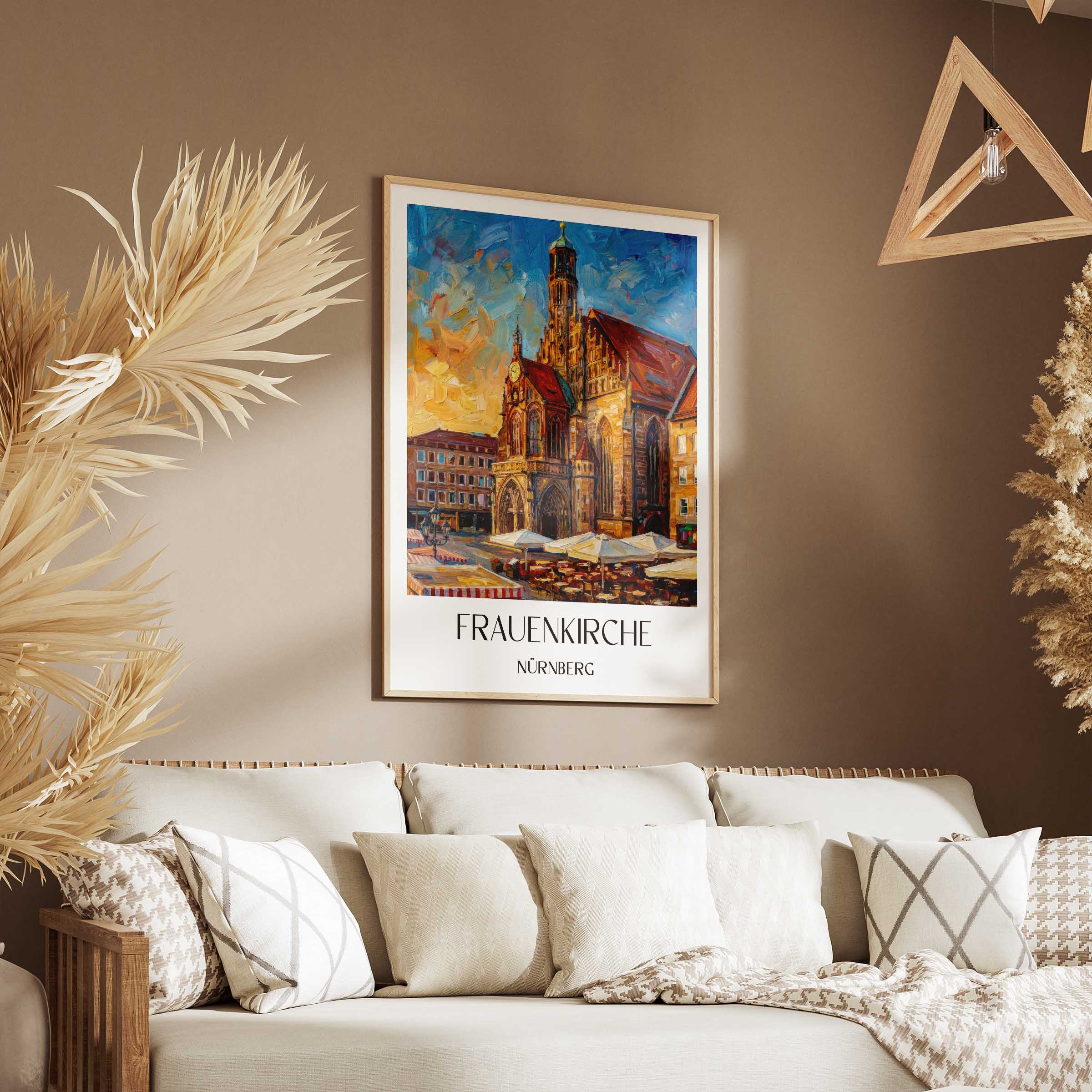 frauenkirche-nürnberg-deutschland-poster-oil-painting-oelgemaelde