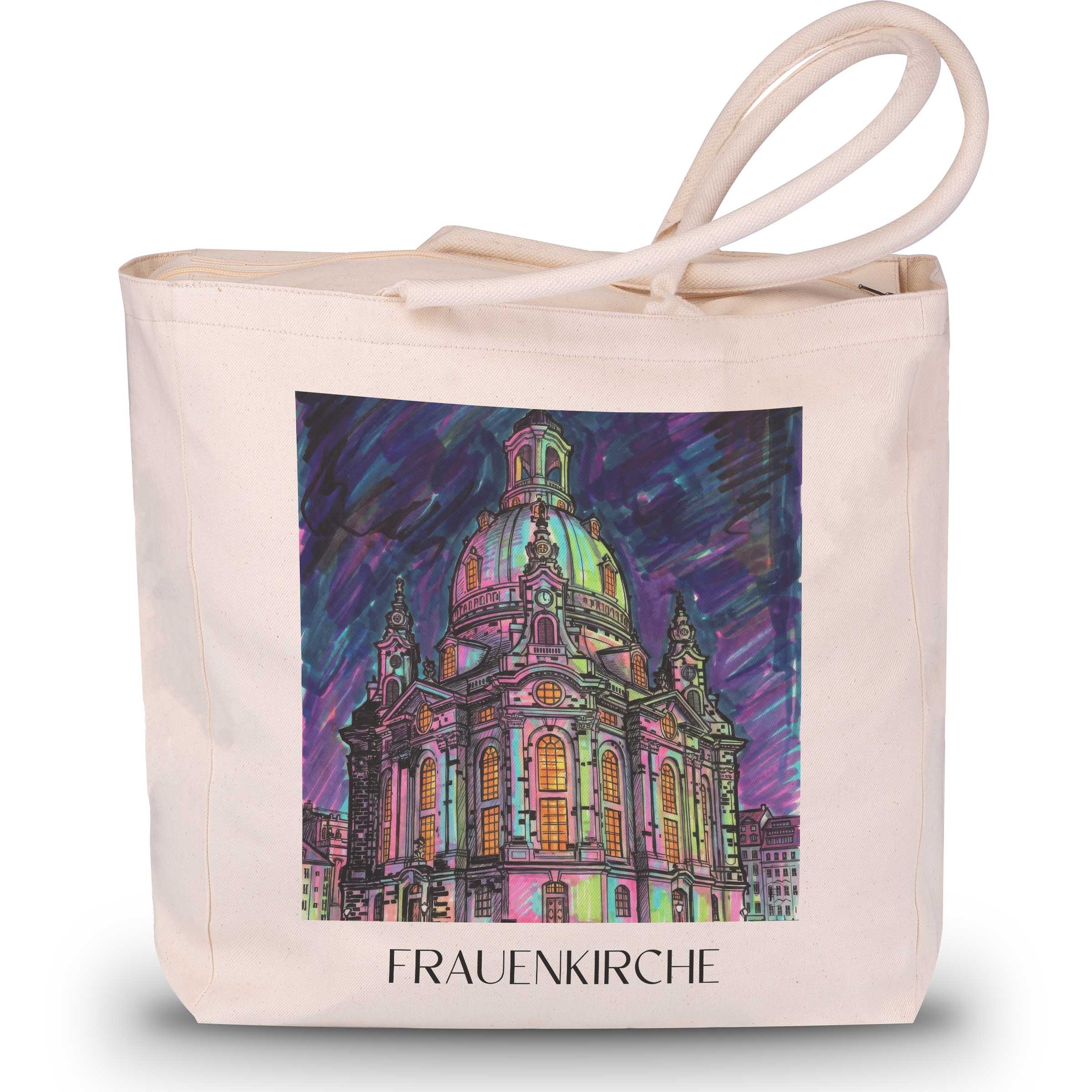 frauenkirche-dresden-deutschland-einkaufstasche-graffiti