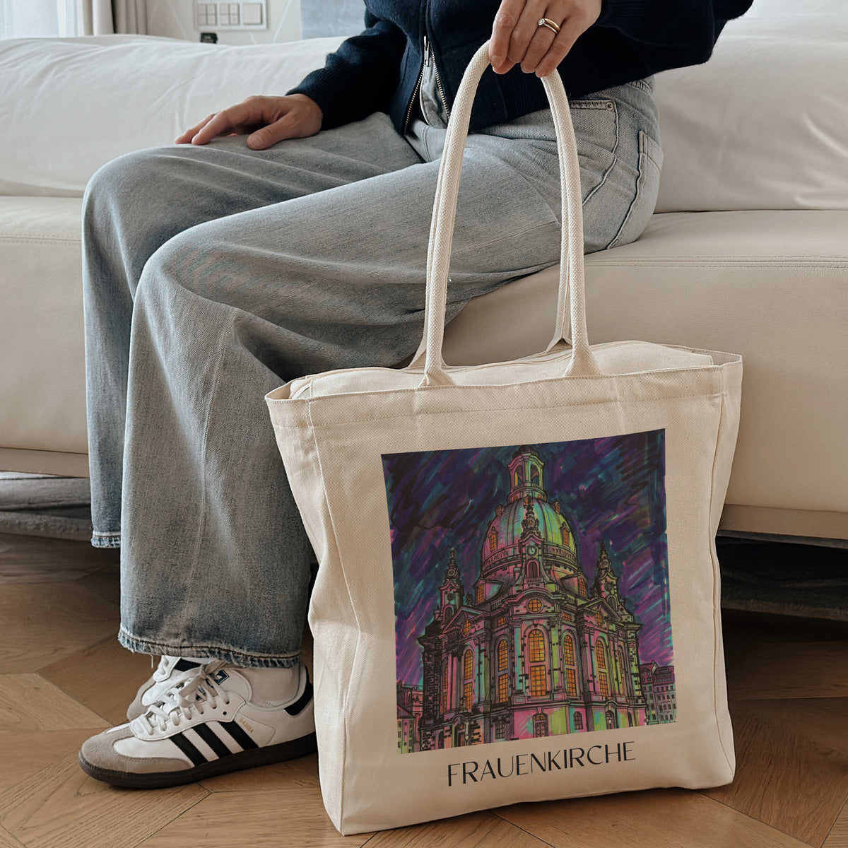 frauenkirche-dresden-deutschland-einkaufstasche-graffiti
