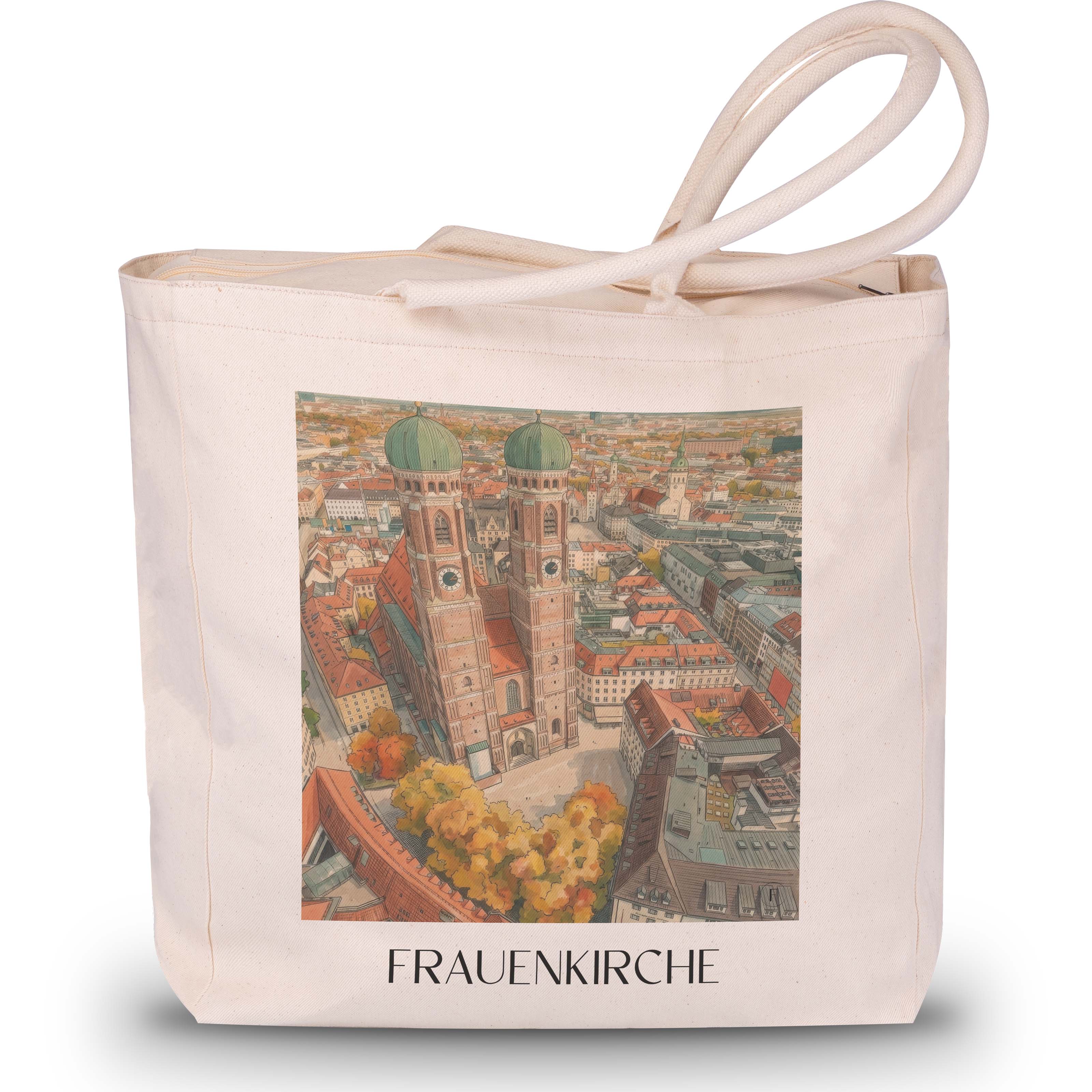 frauenkirche-münchen-deutschland-einkaufstasche-aquarell