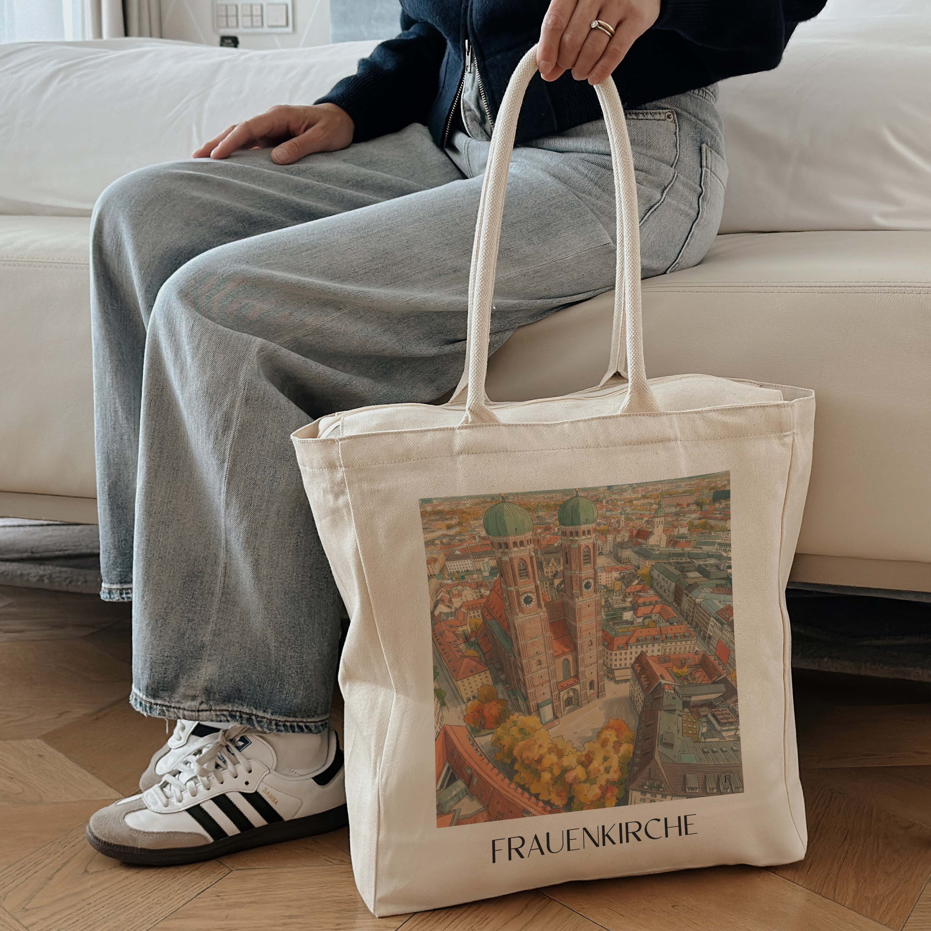 frauenkirche-münchen-deutschland-einkaufstasche-aquarell