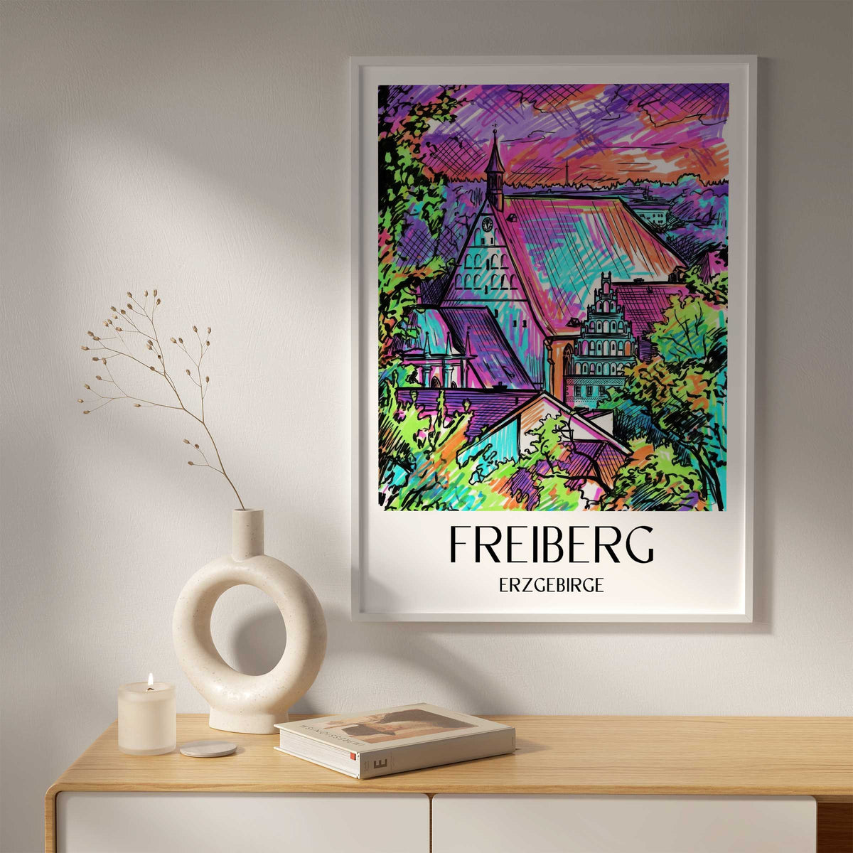 freiberg-erzgebirge-deutschland-poster-graffiti