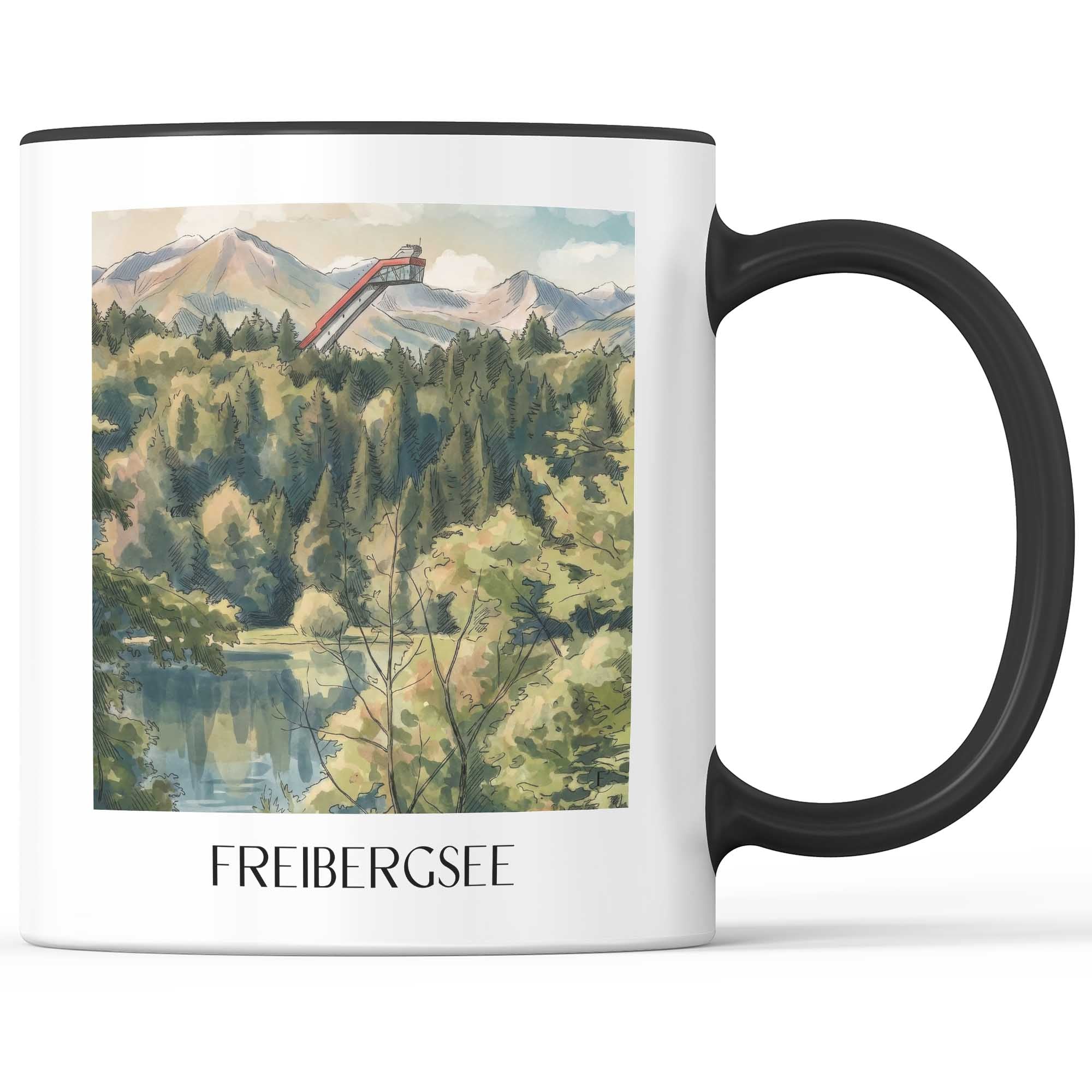 freibergsee-oberallgäu-deutschland-kaffeebecher-aquarell