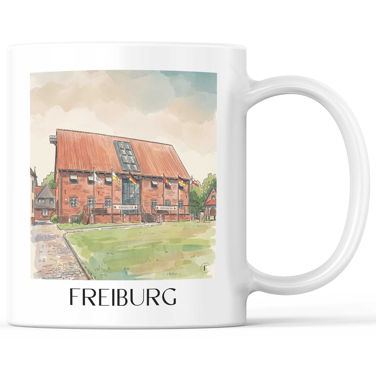 freiburg--elbe-deutschland-kaffeebecher-aquarell