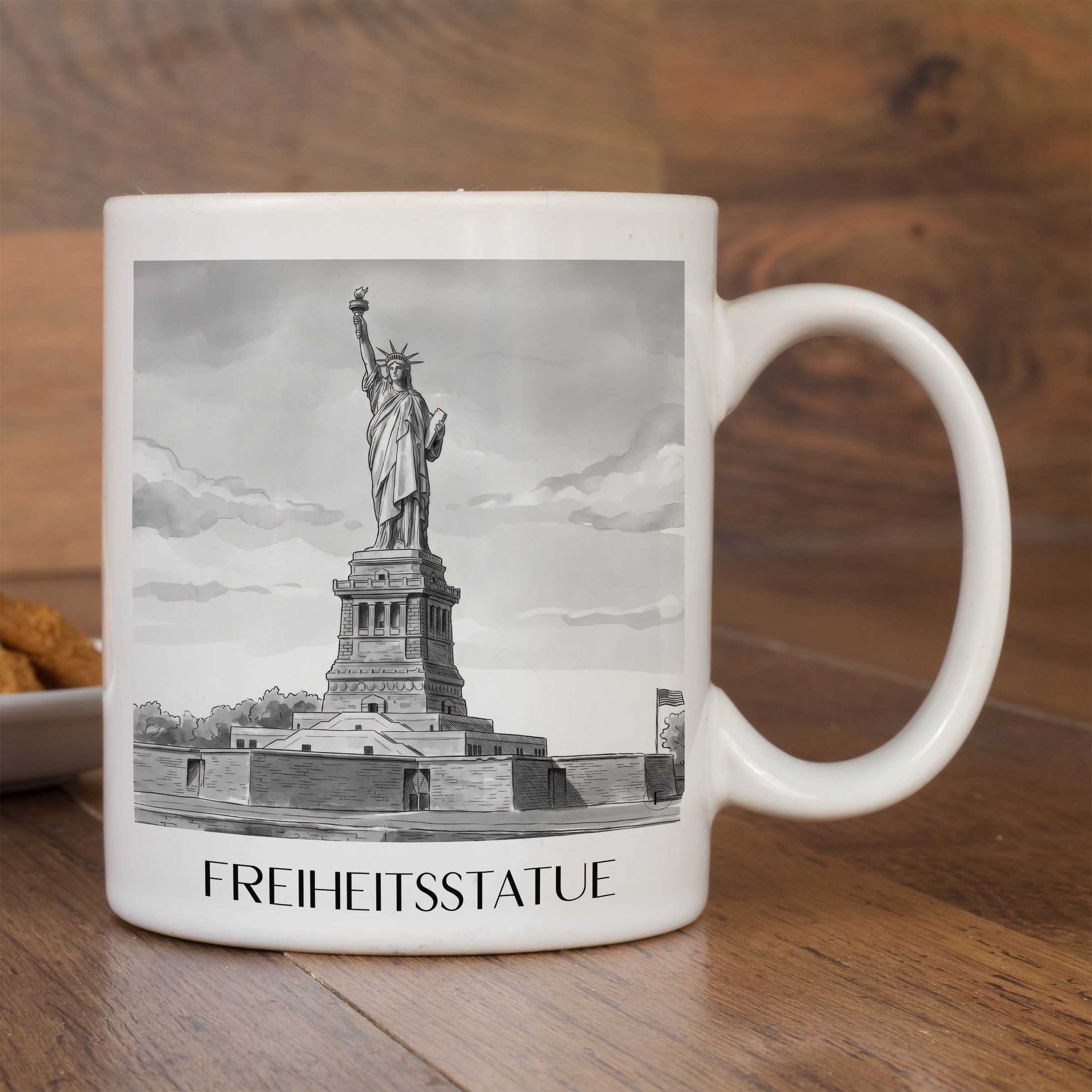 freiheitsstatue-new-york-city-usa-kaffeebecher-aquarell-schwarz-weiss