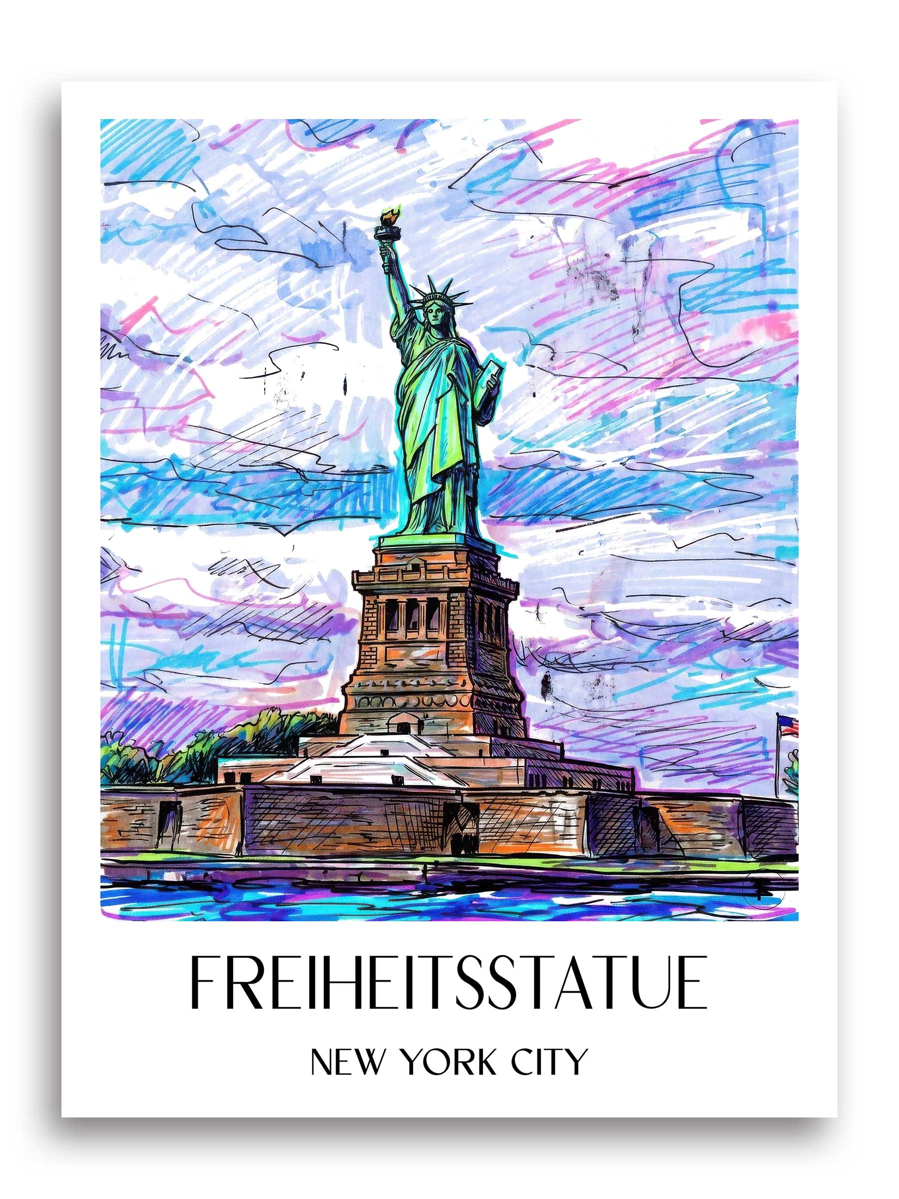 freiheitsstatue-new-york-city-usa-poster-graffiti