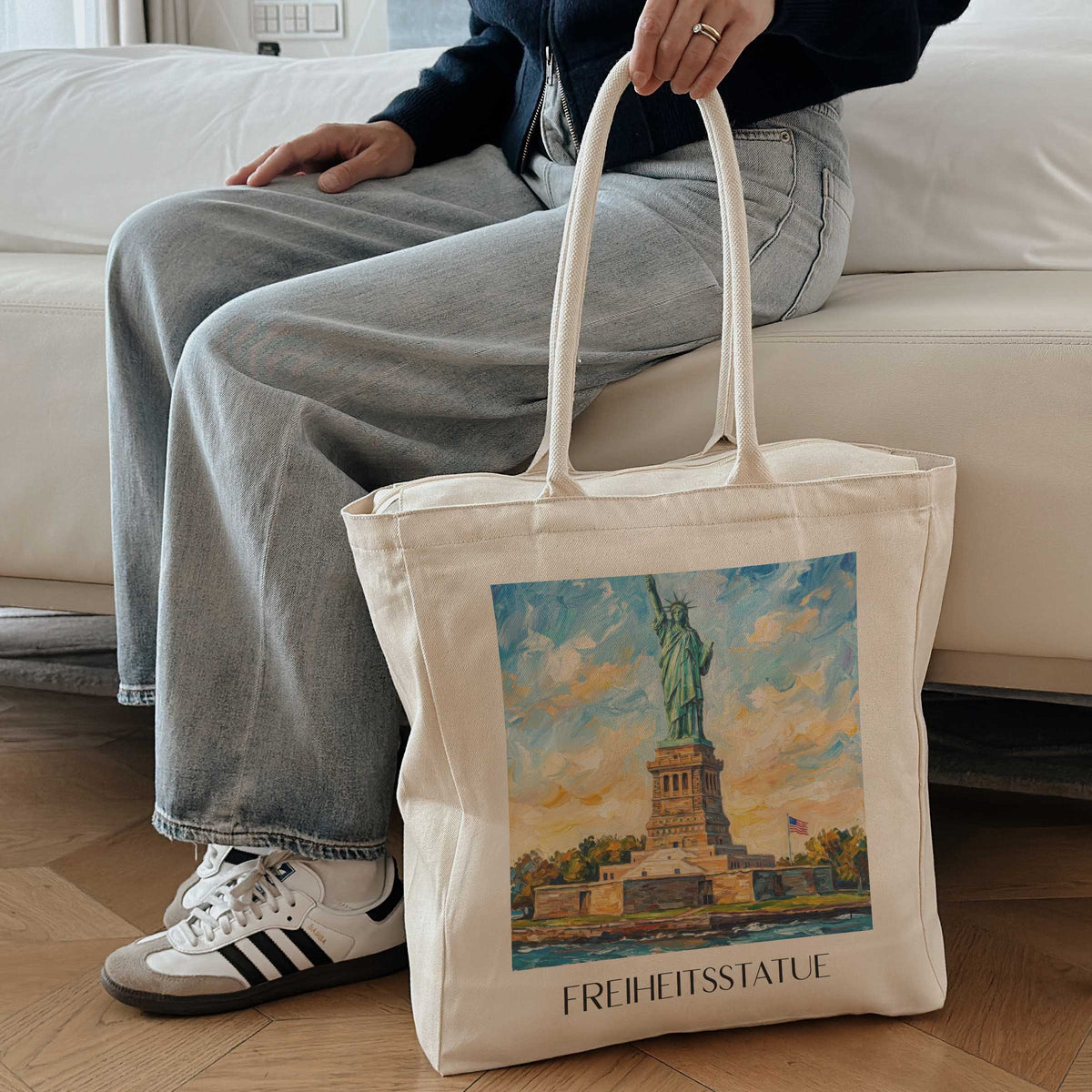 freiheitsstatue-new-york-city-usa-einkaufstasche-oil-painting-oelgemaelde