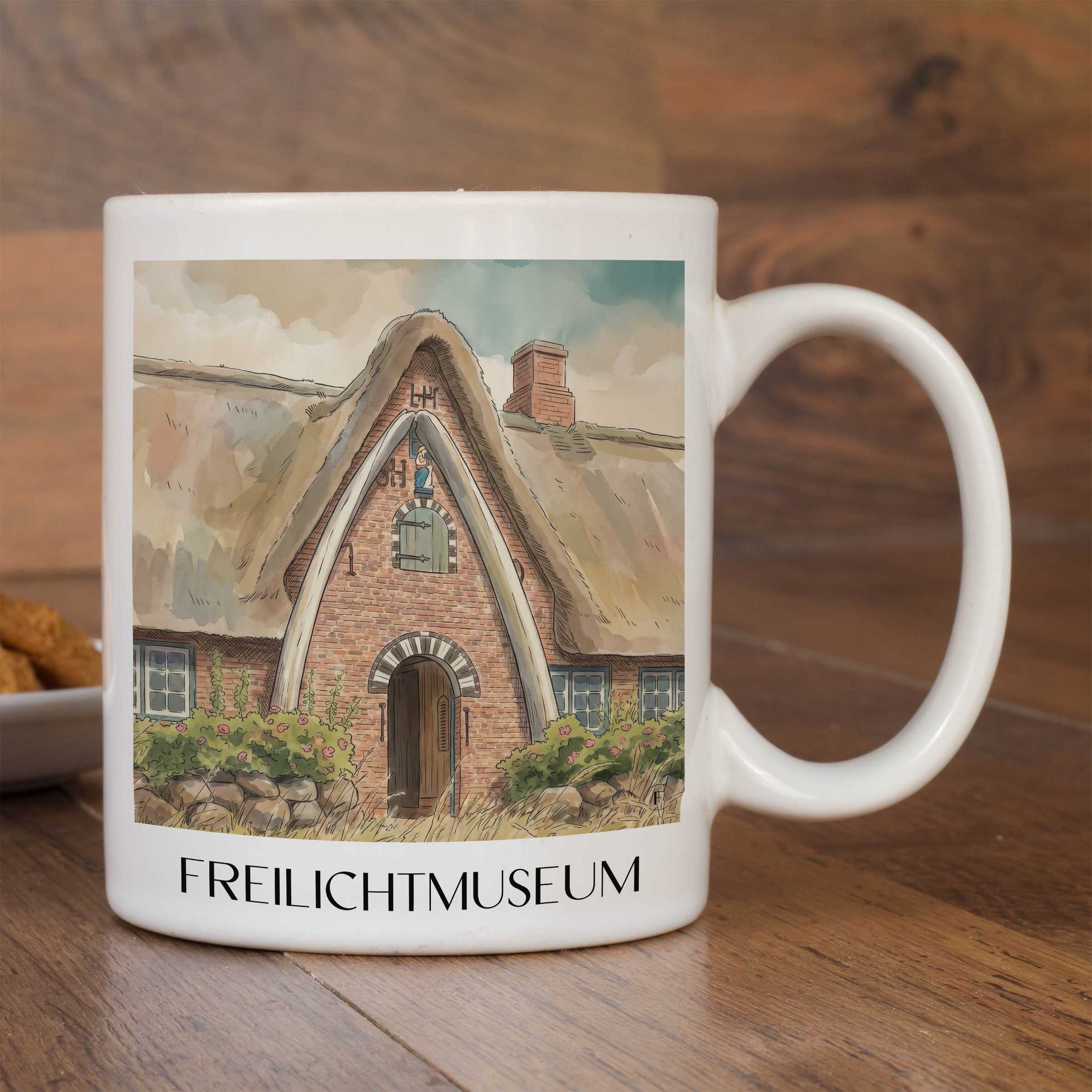 freilichtmuseum-kiel-deutschland-kaffeebecher-aquarell
