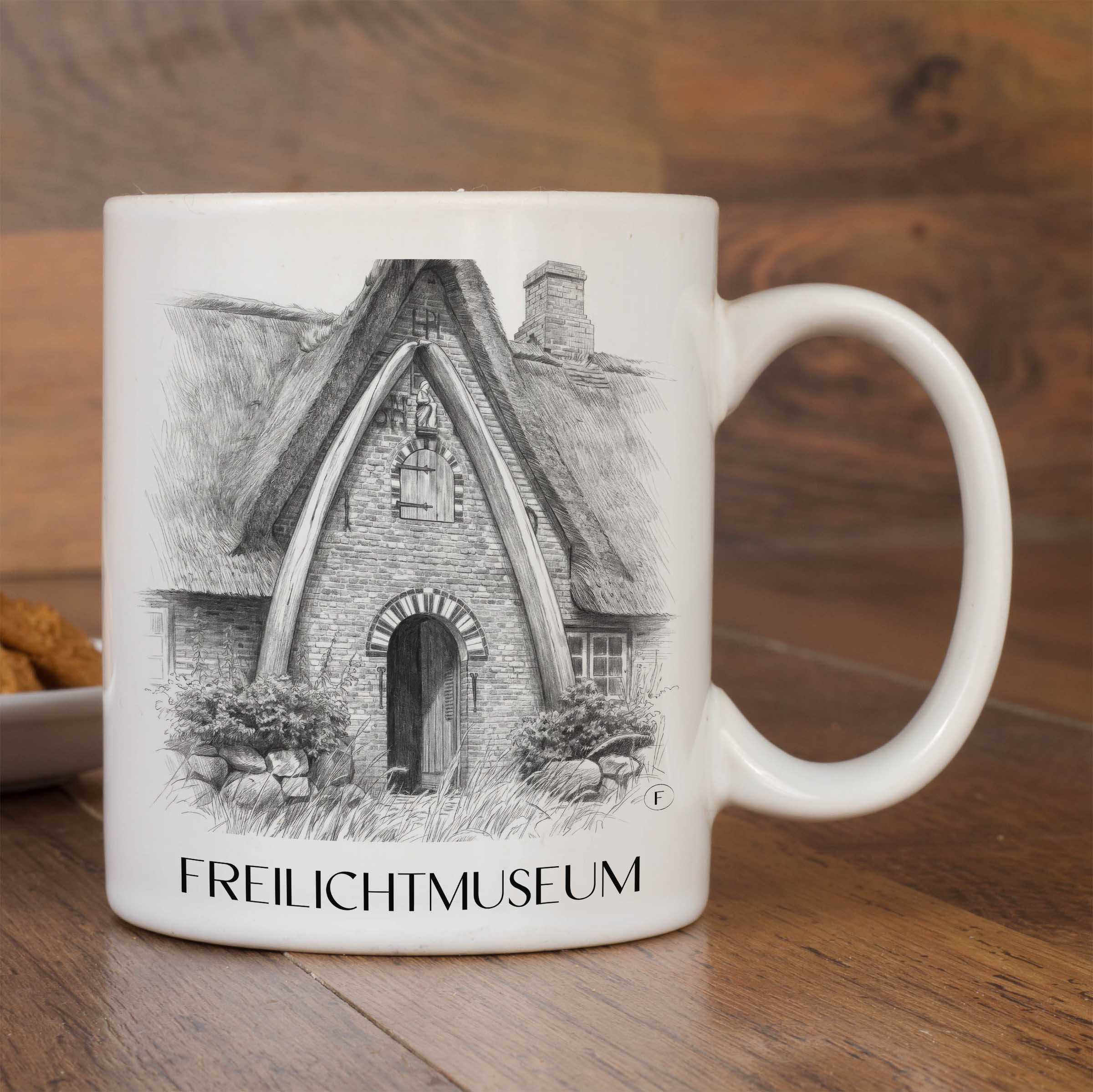 freilichtmuseum-kiel-deutschland-kaffeebecher-bleistift-zeichnung-drawing