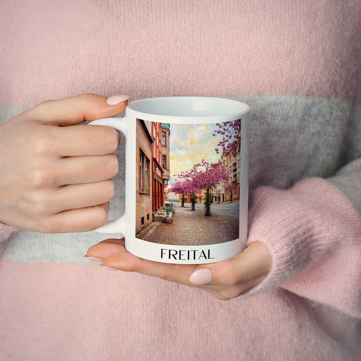 freital-erzgebirgsvorland-deutschland-kaffeebecher-oil-painting-oelgemaelde