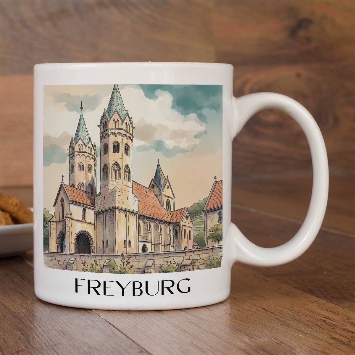 freyburg-saale-deutschland-kaffeebecher-aquarell