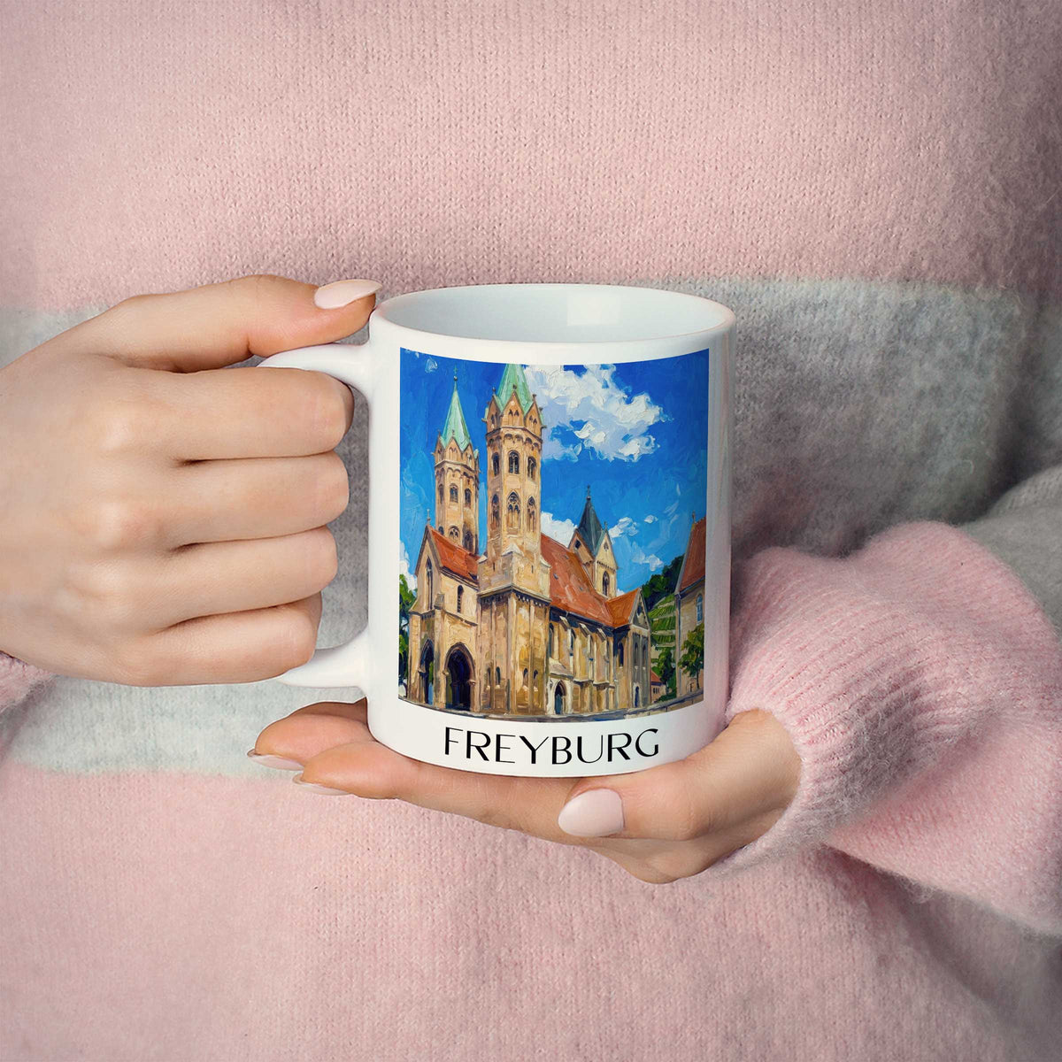 freyburg-saale-deutschland-kaffeebecher-oil-painting-oelgemaelde