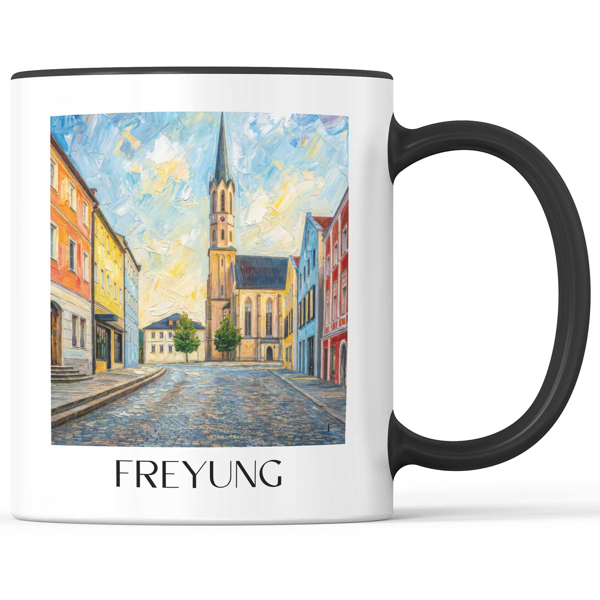 freyung-bayerischer-wald-deutschland-kaffeebecher-oil-painting-oelgemaelde