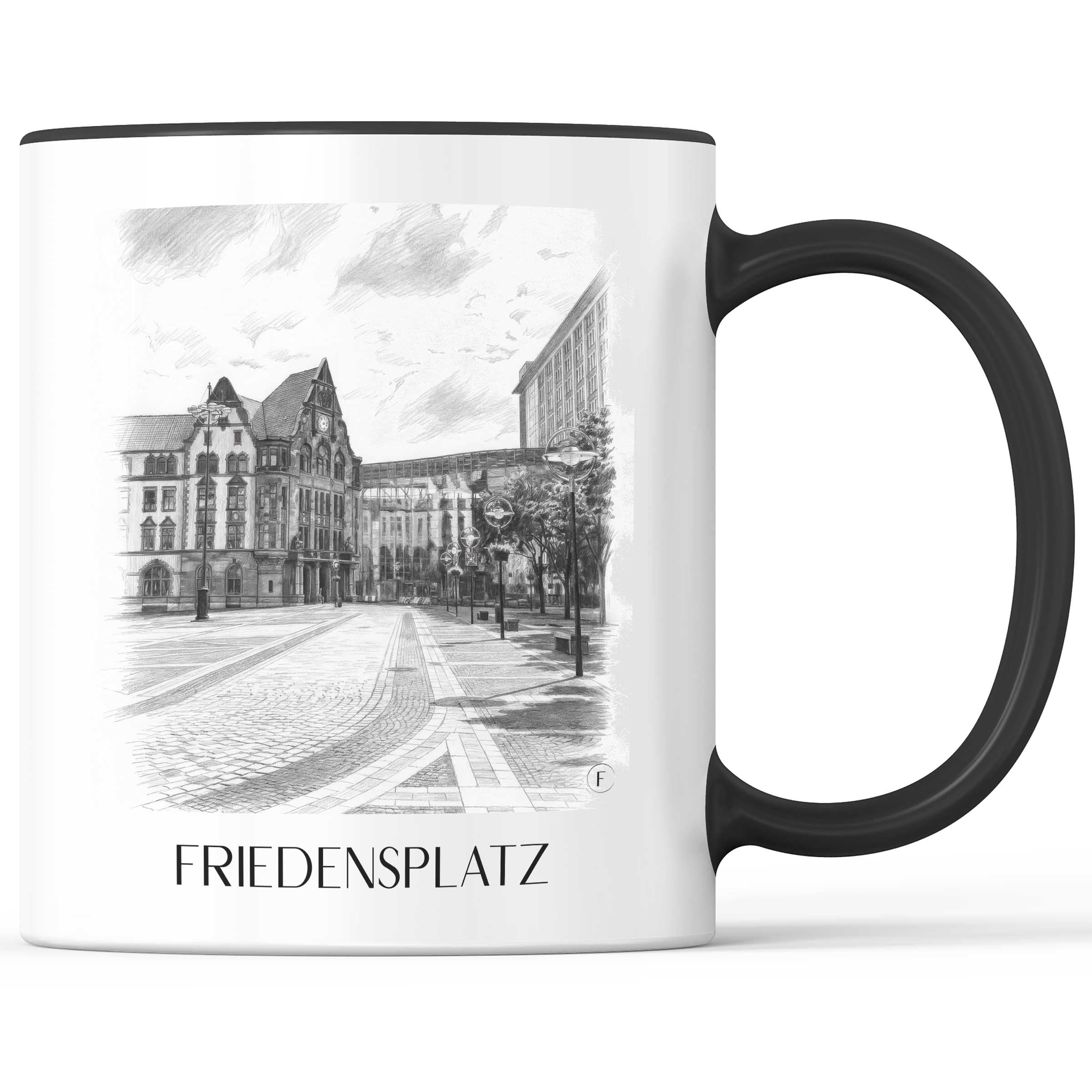 friedensplatz-dortmund-deutschland-kaffeebecher-bleistift-zeichnung-drawing