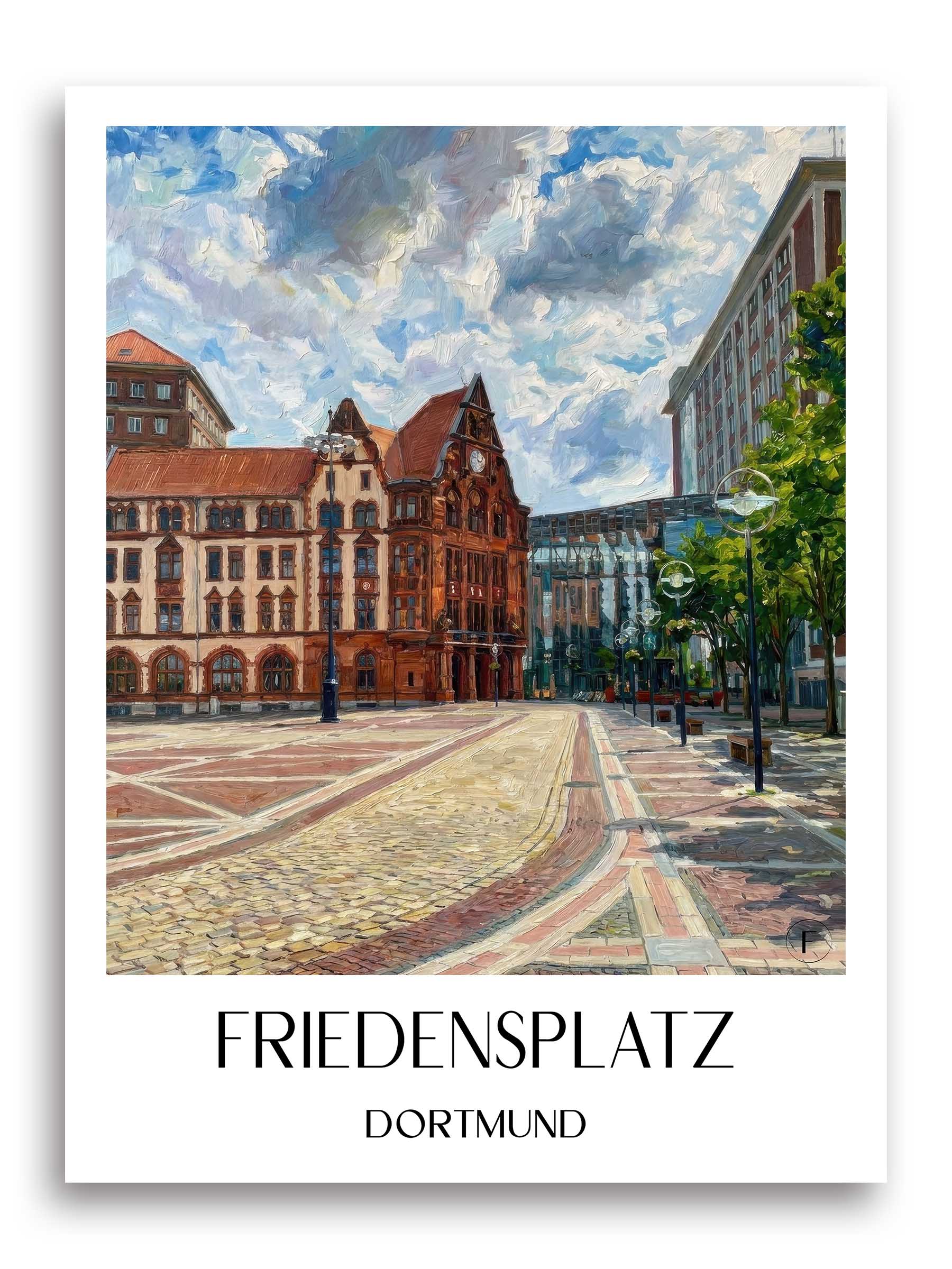 friedensplatz-dortmund-deutschland-poster-oil-painting-oelgemaelde