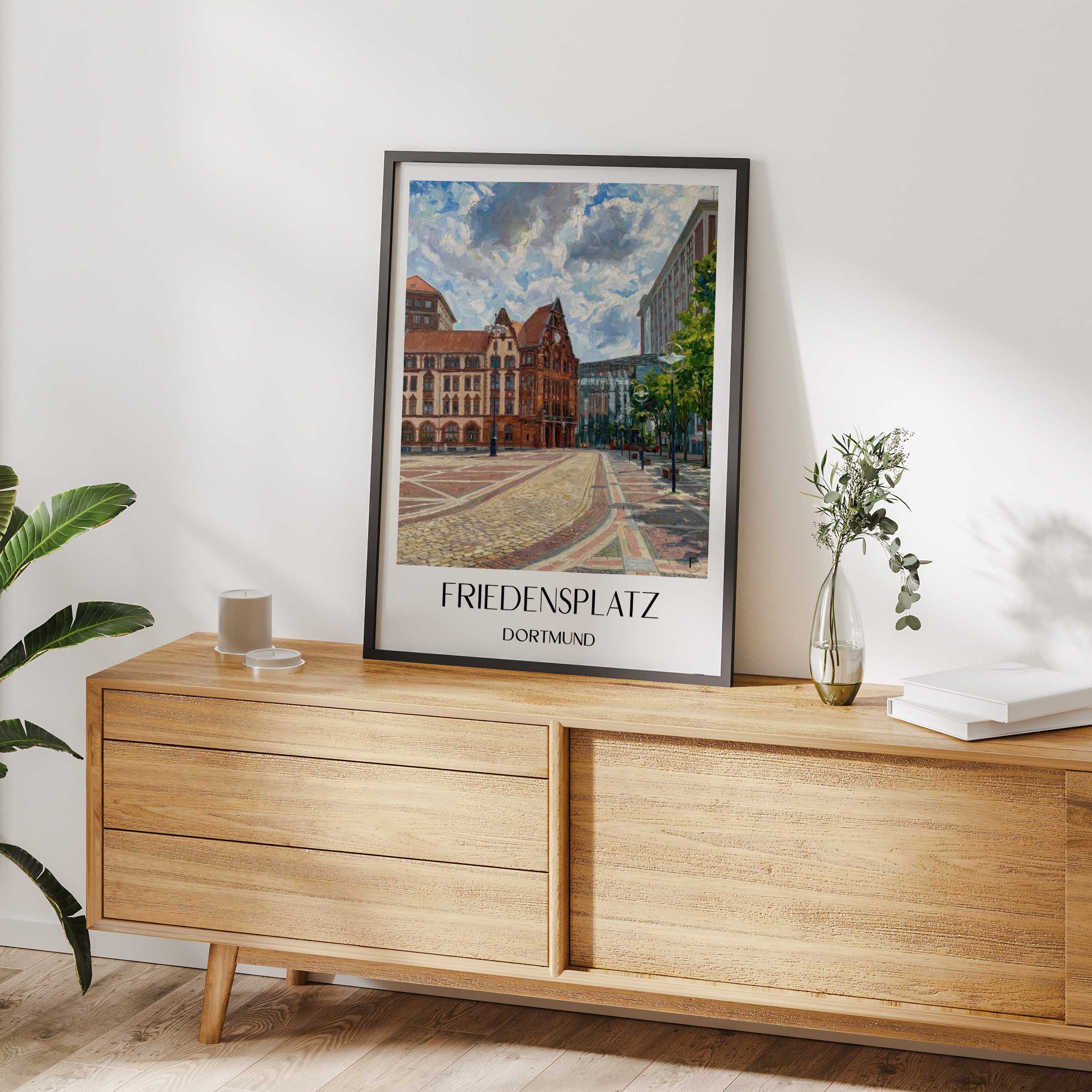 friedensplatz-dortmund-deutschland-poster-oil-painting-oelgemaelde