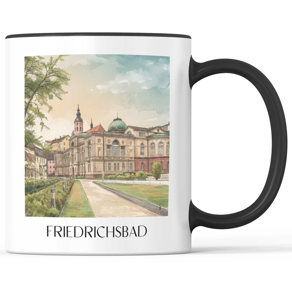 friedrichsbad-baden-baden-deutschland-kaffeebecher-aquarell