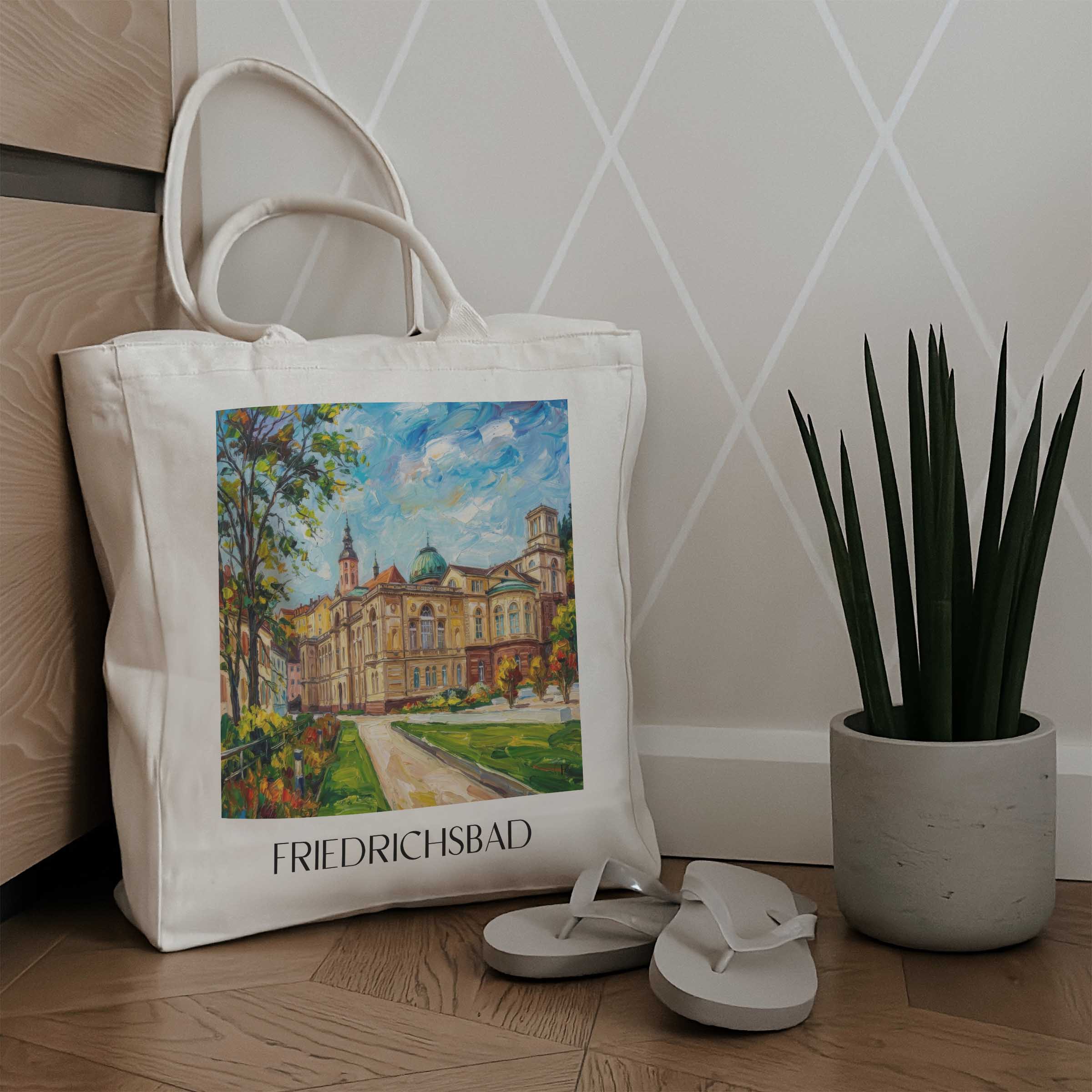 friedrichsbad-baden-baden-deutschland-einkaufstasche-oil-painting-oelgemaelde