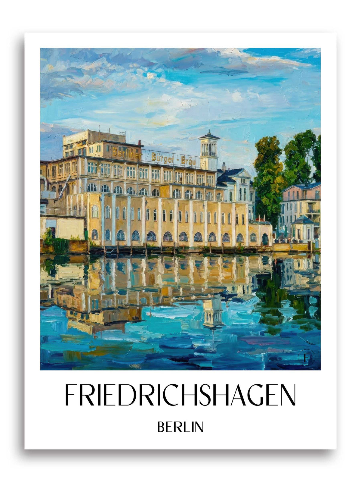 friedrichshagen-berlin-deutschland-poster-oil-painting-oelgemaelde