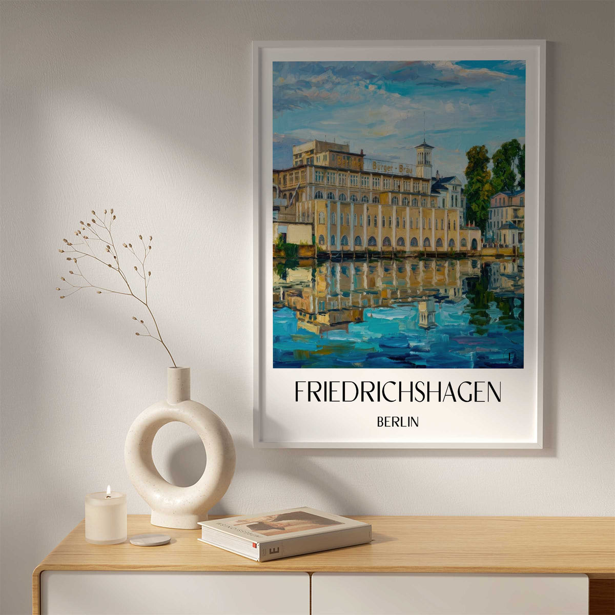 friedrichshagen-berlin-deutschland-poster-oil-painting-oelgemaelde