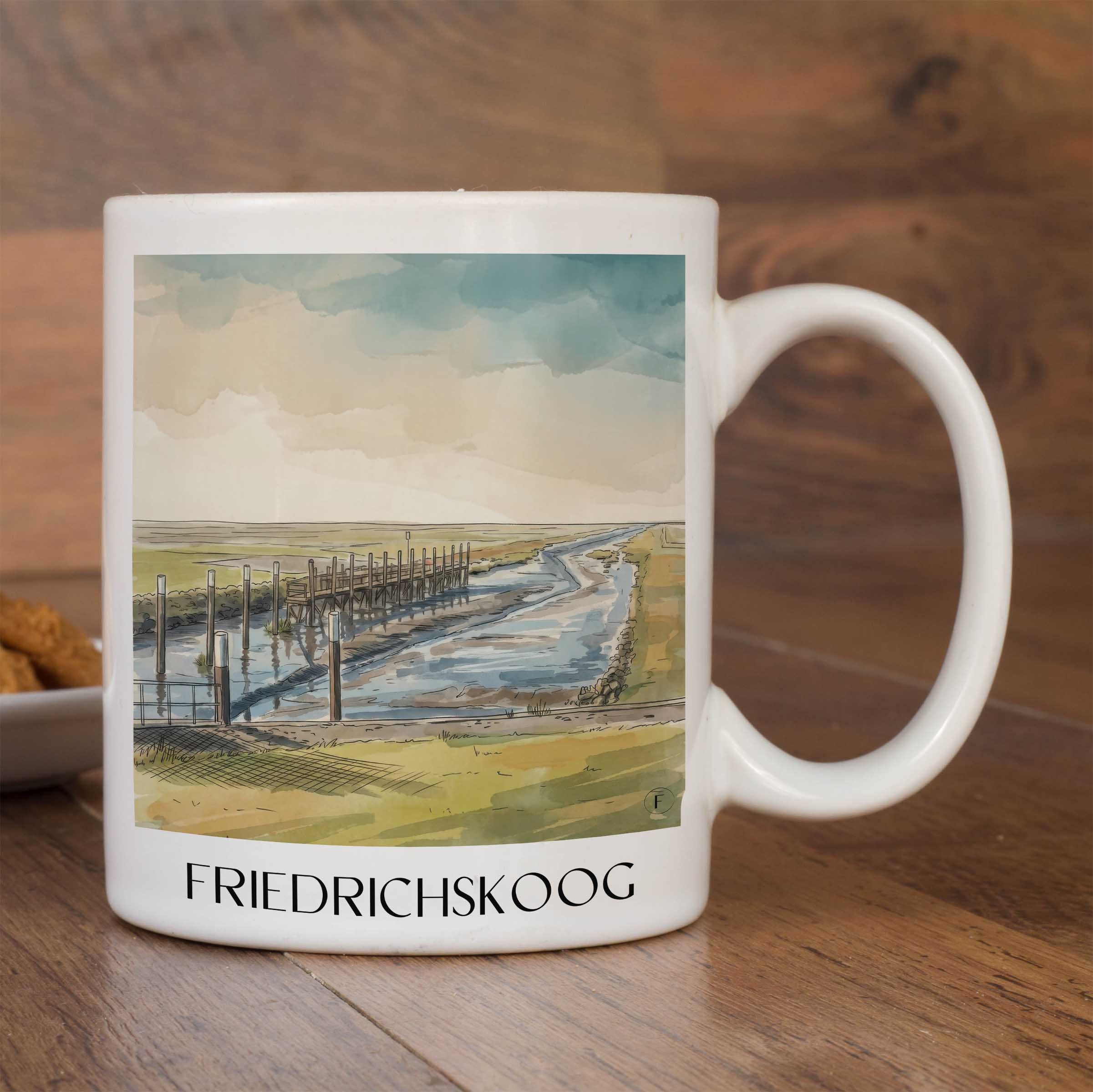 friedrichskoog-schleswig-holstein-deutschland-kaffeebecher-aquarell