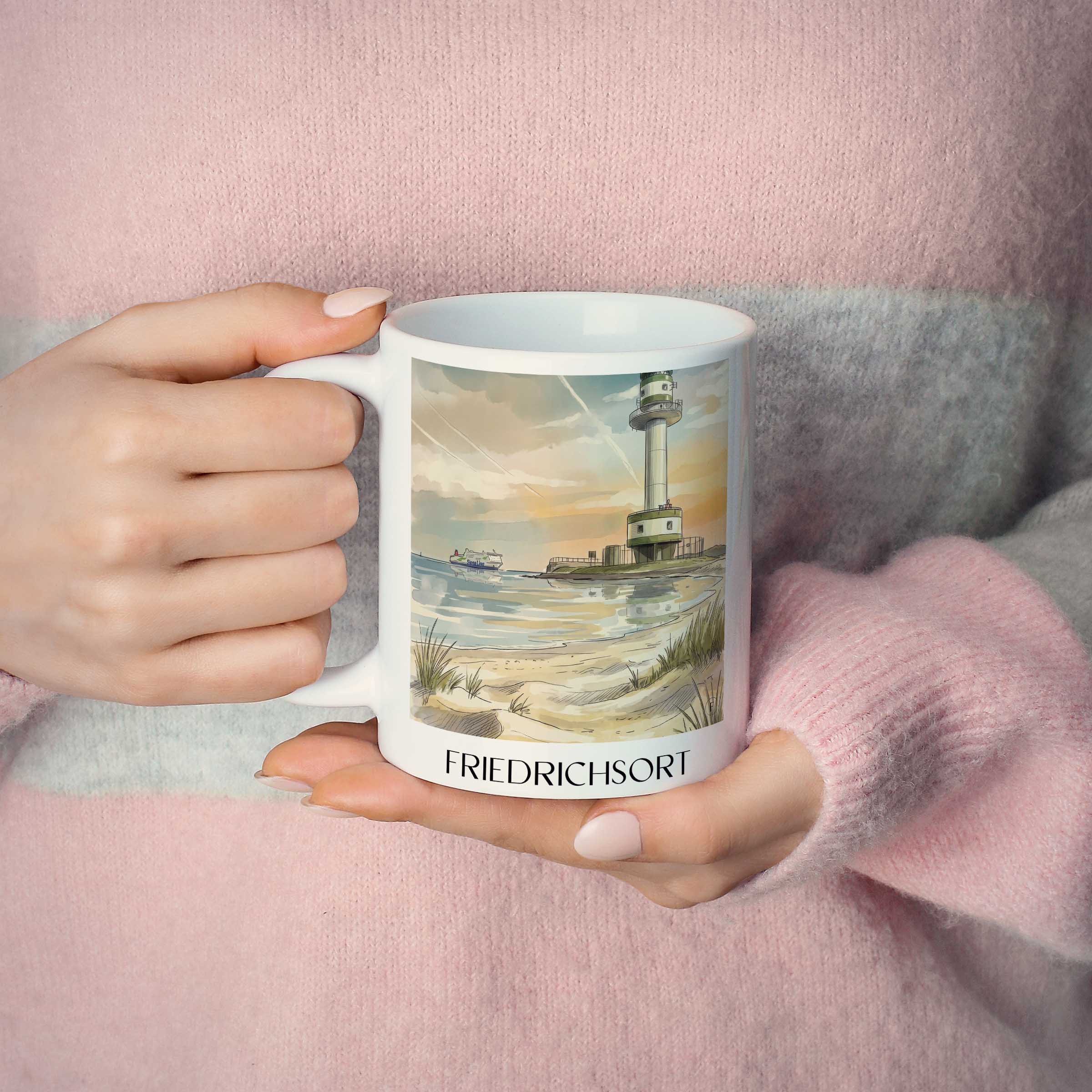 friedrichsort-kiel-deutschland-kaffeebecher-aquarell