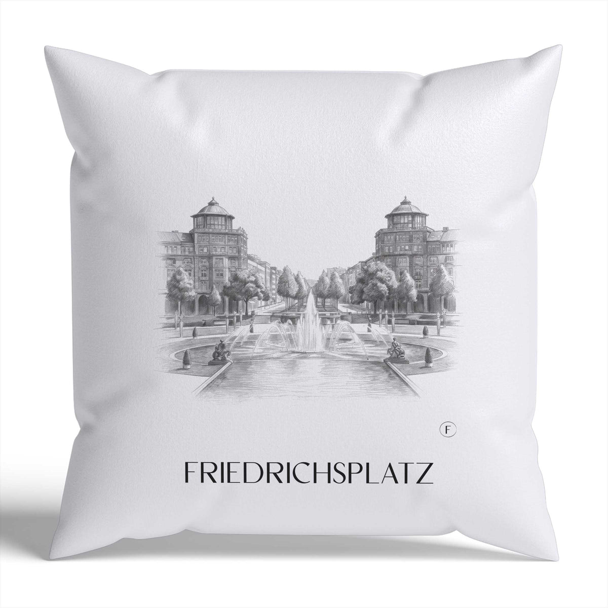 friedrichsplatz-mannheim-deutschland-kissenbezug-bleistift-zeichnung-drawing