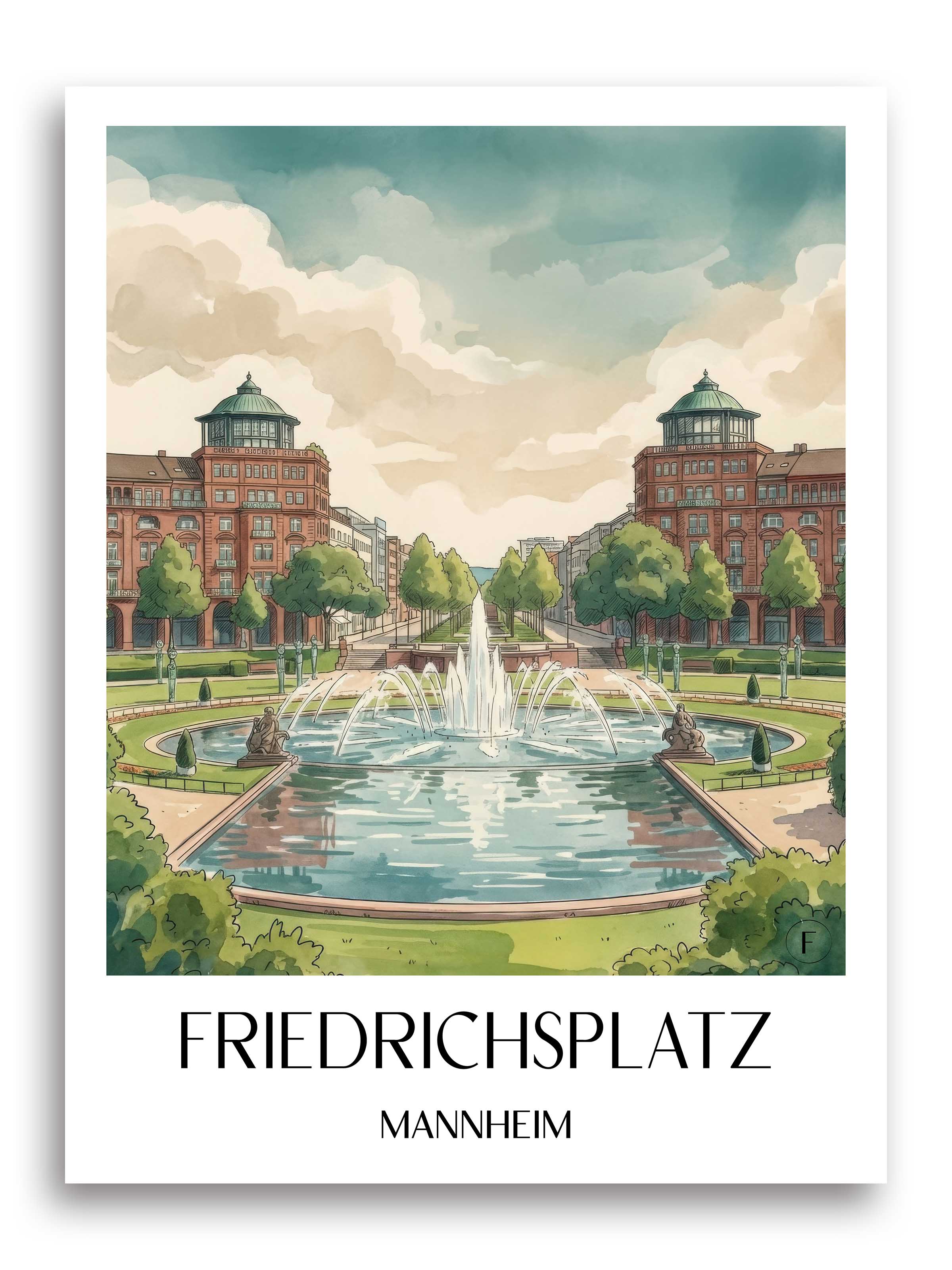 friedrichsplatz-mannheim-deutschland-poster-aquarell