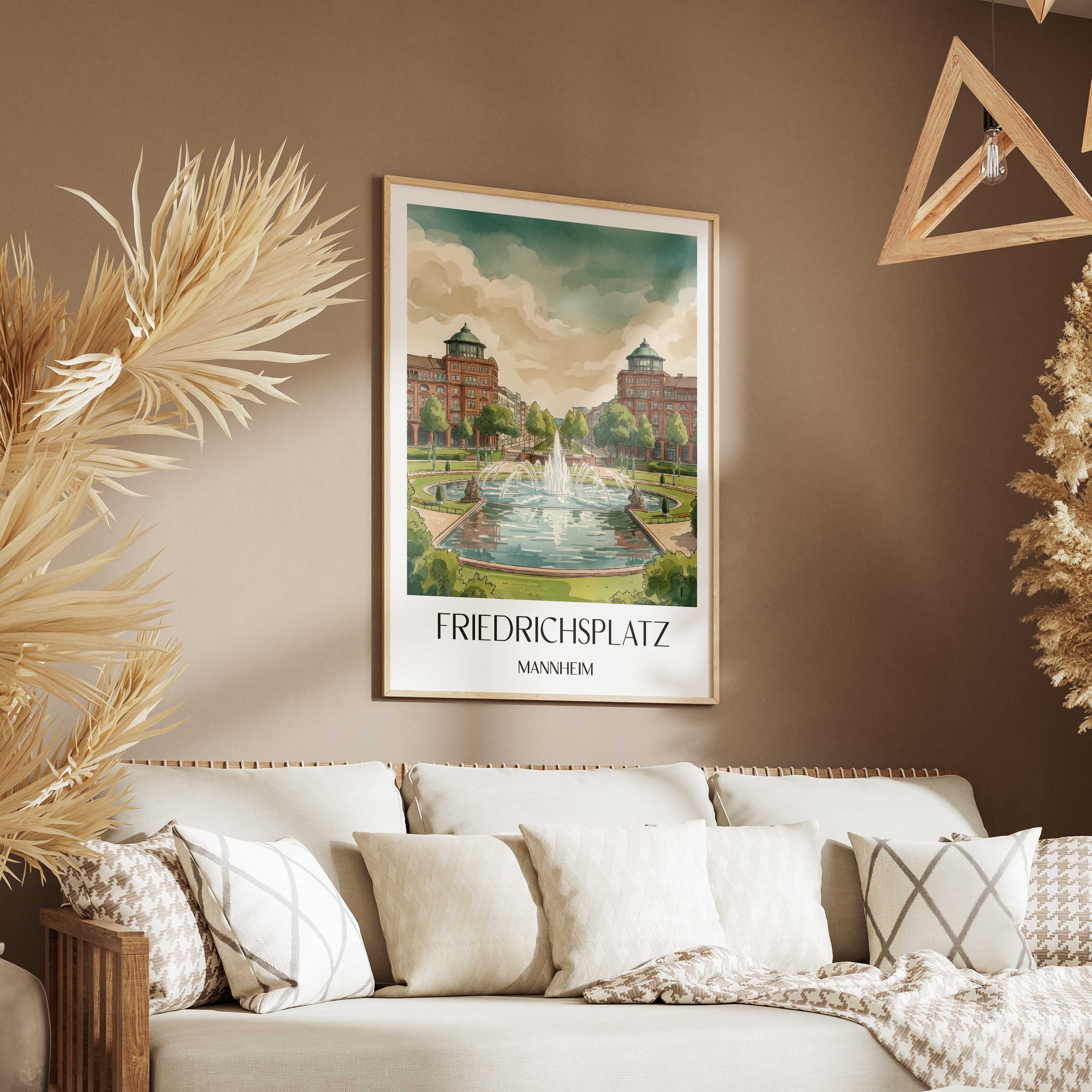 friedrichsplatz-mannheim-deutschland-poster-aquarell