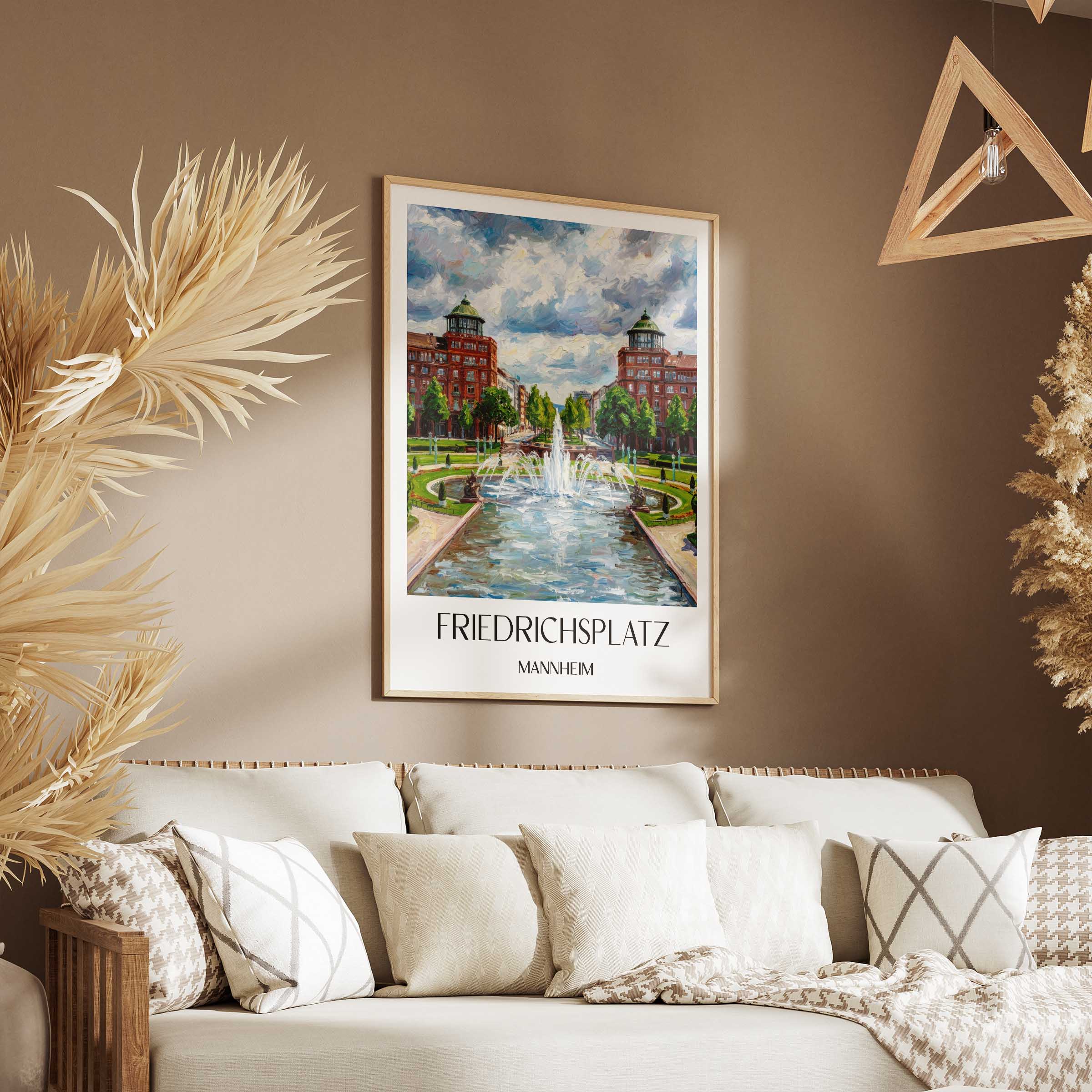 friedrichsplatz-mannheim-deutschland-poster-oil-painting-oelgemaelde