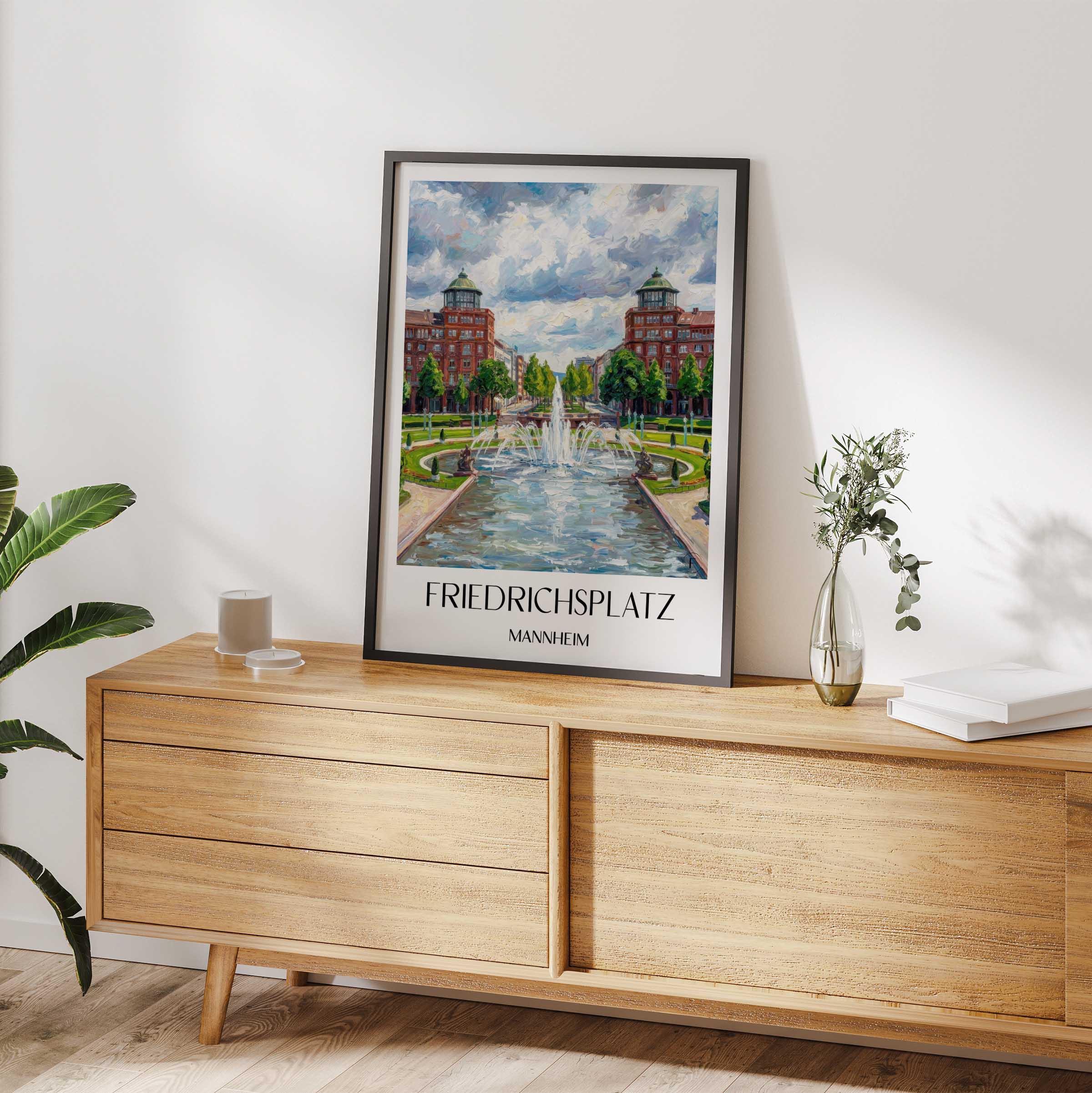 friedrichsplatz-mannheim-deutschland-poster-oil-painting-oelgemaelde